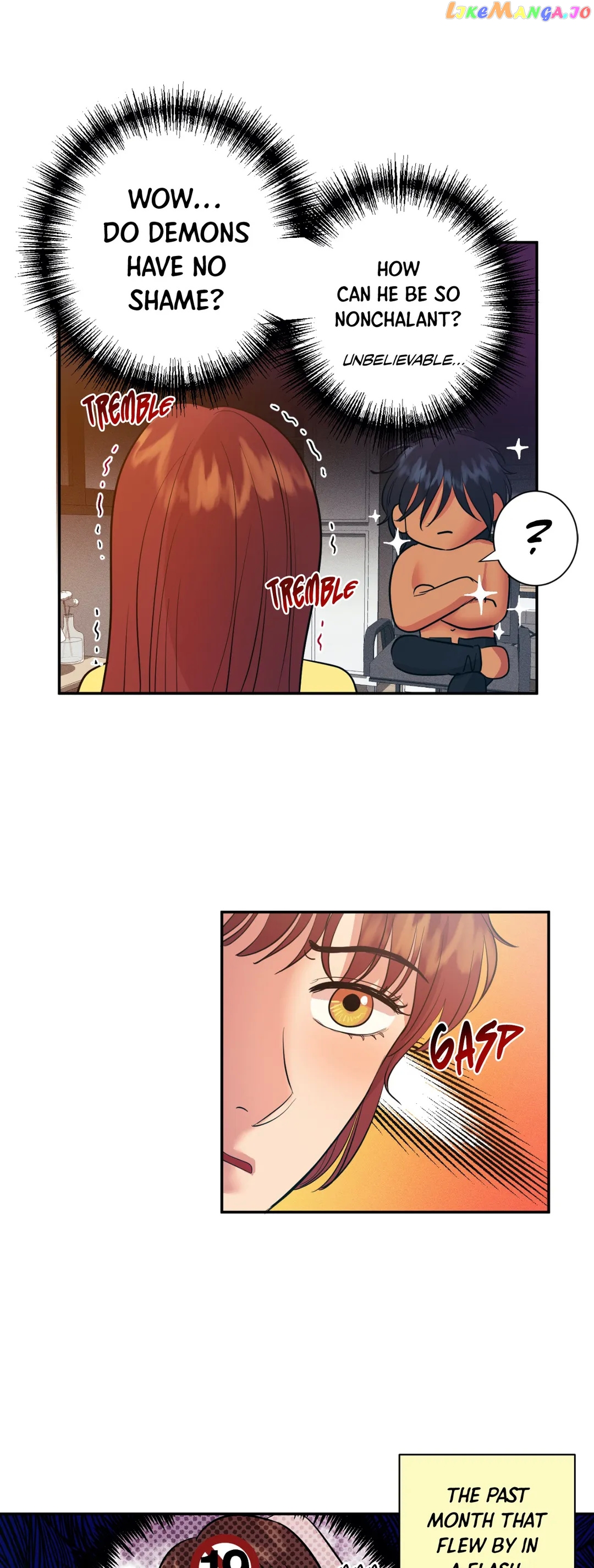 Hana's Demons of Lust chapter 13 - page 9