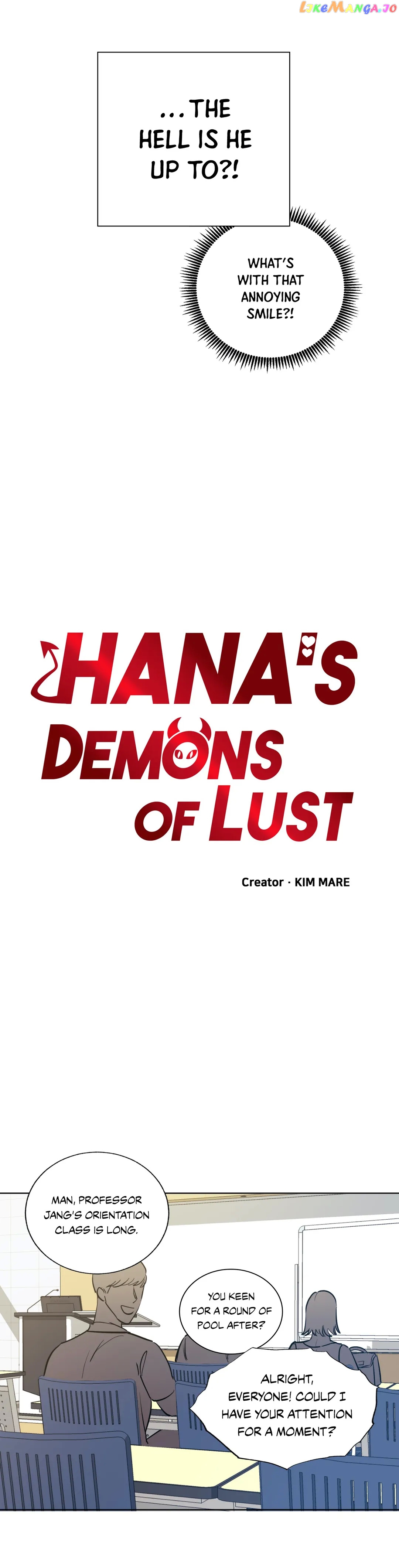Hana's Demons of Lust chapter 6 - page 4