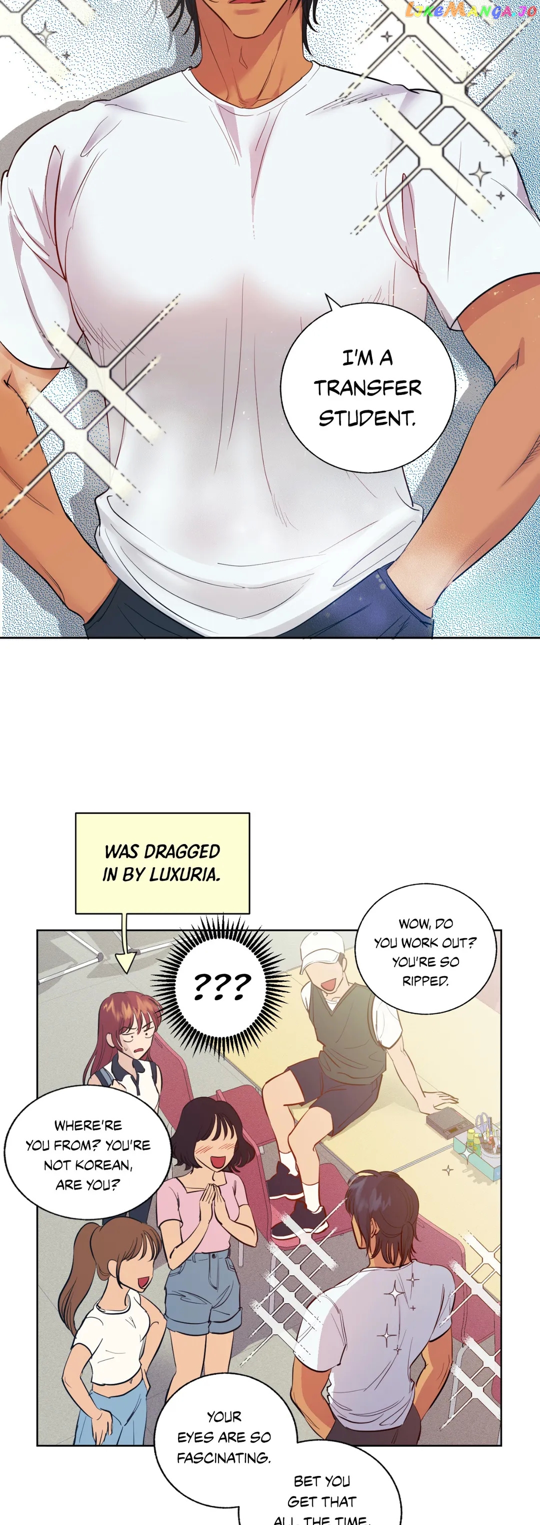 Hana's Demons of Lust chapter 6 - page 8