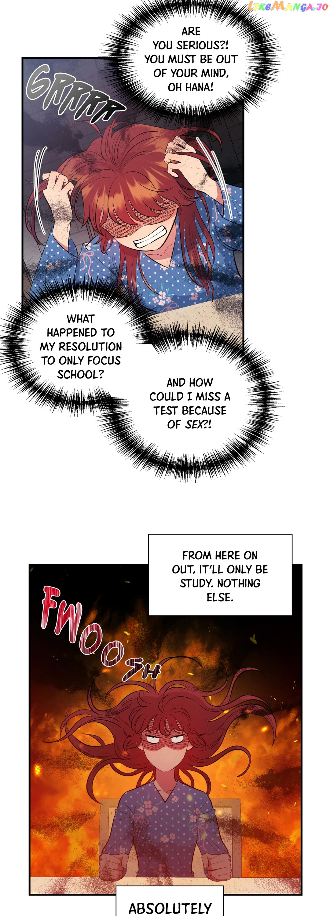 Hana's Demons of Lust chapter 23 - page 5