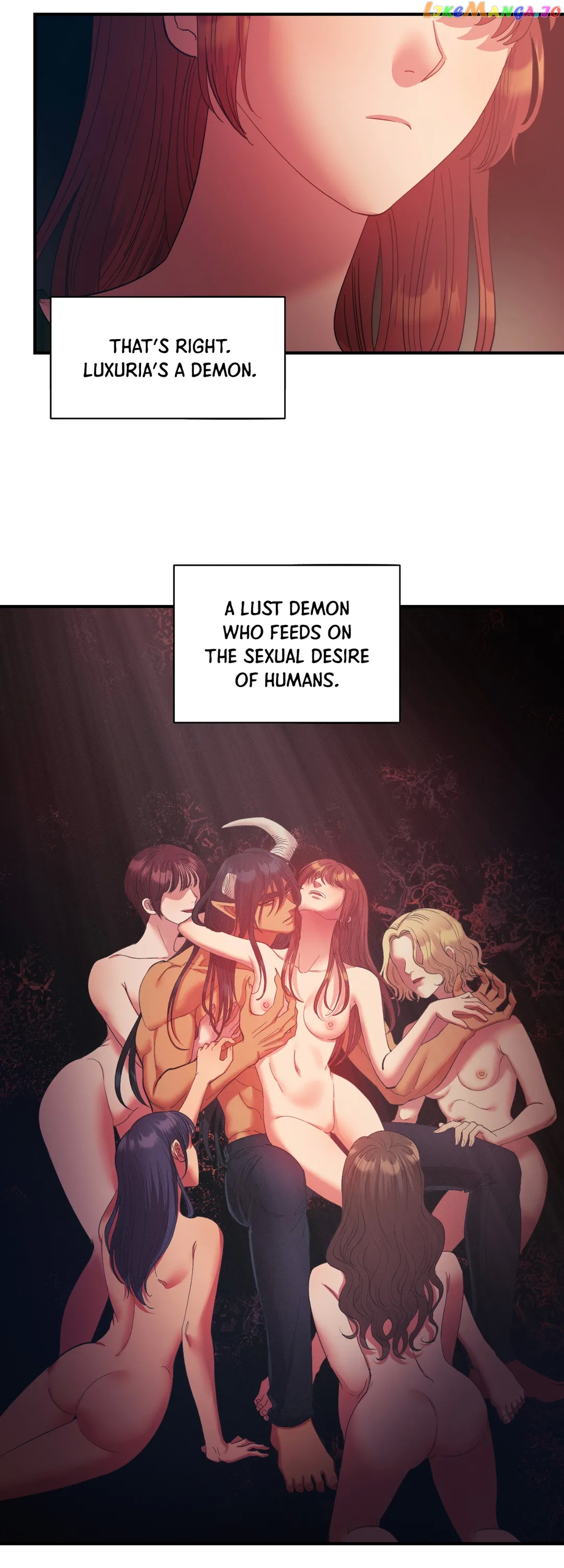 Hana's Demons of Lust chapter 29 - page 9