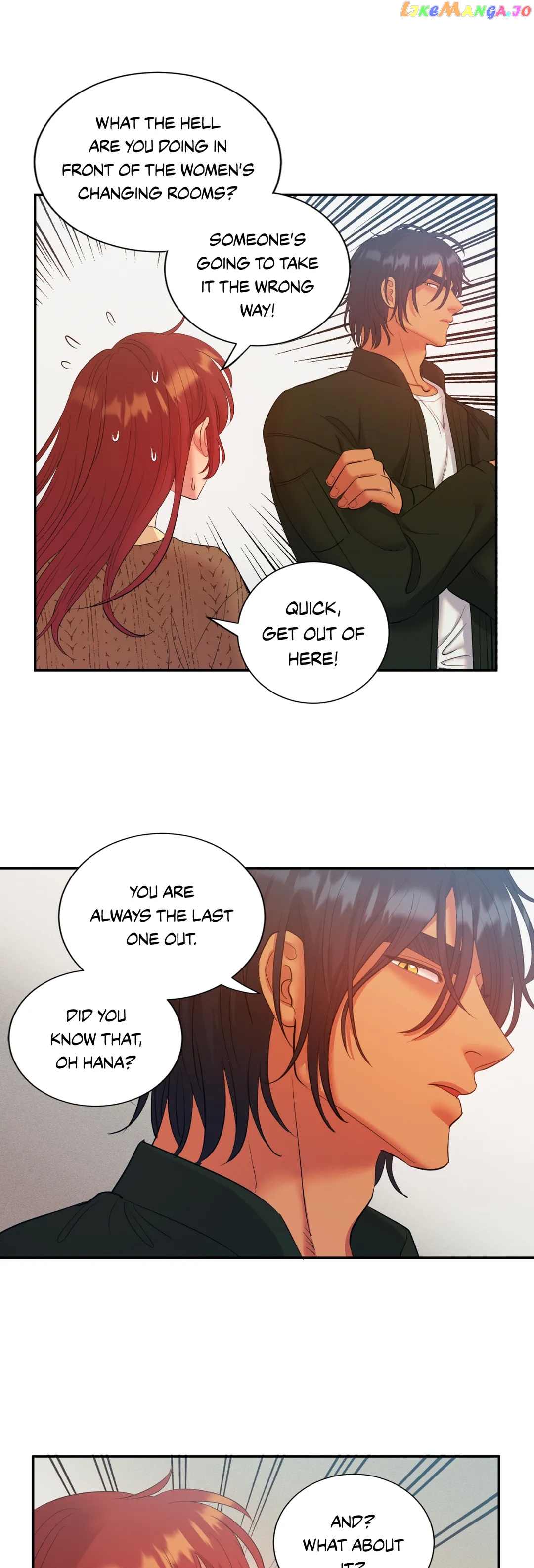 Hana's Demons of Lust chapter 17 - page 36