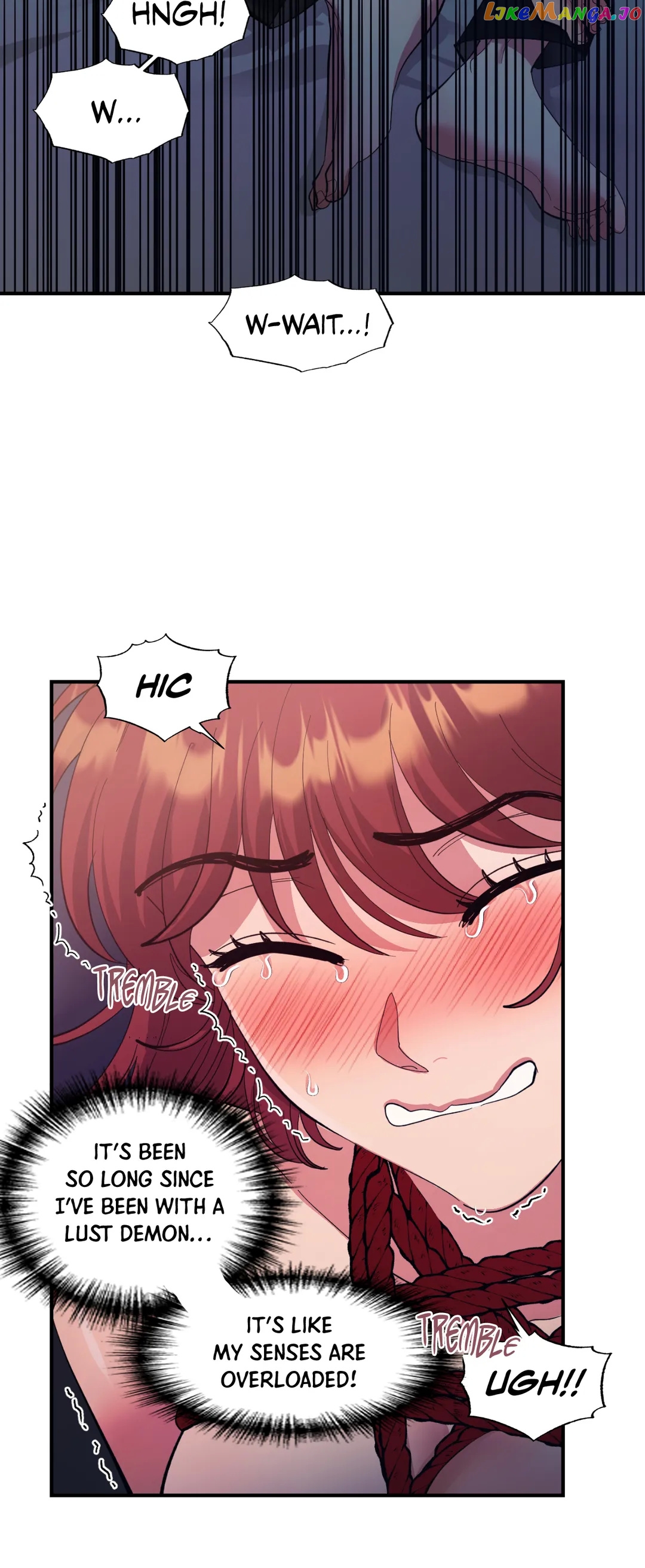 Hana's Demons of Lust chapter 37 - page 8