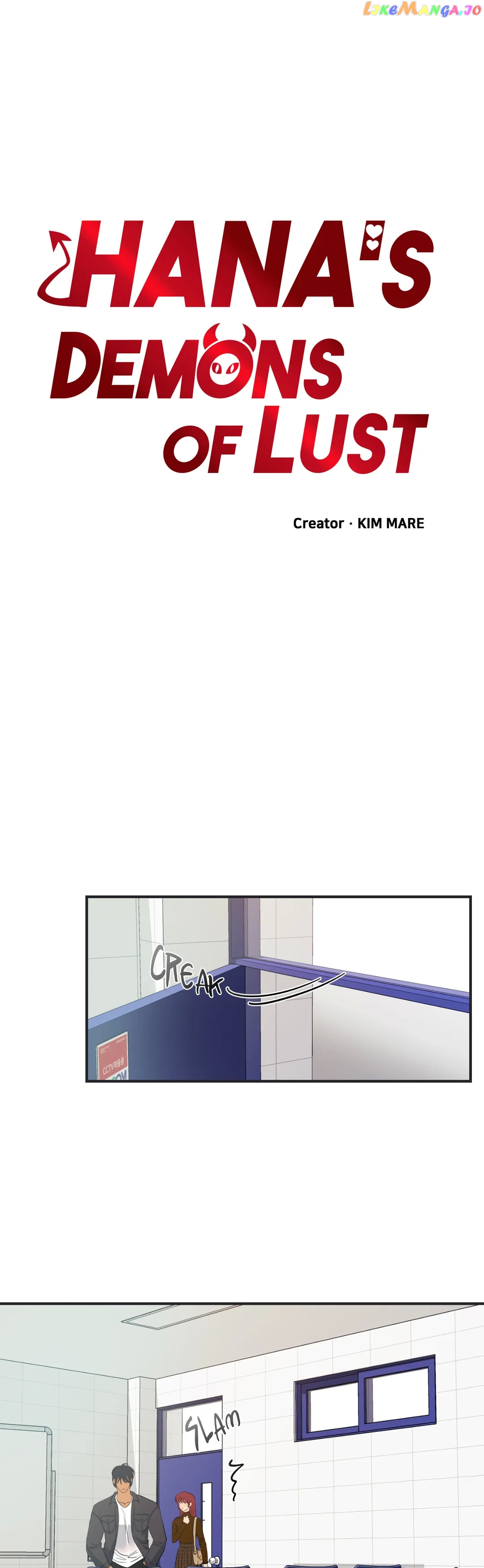 Hana's Demons of Lust chapter 24 - page 1