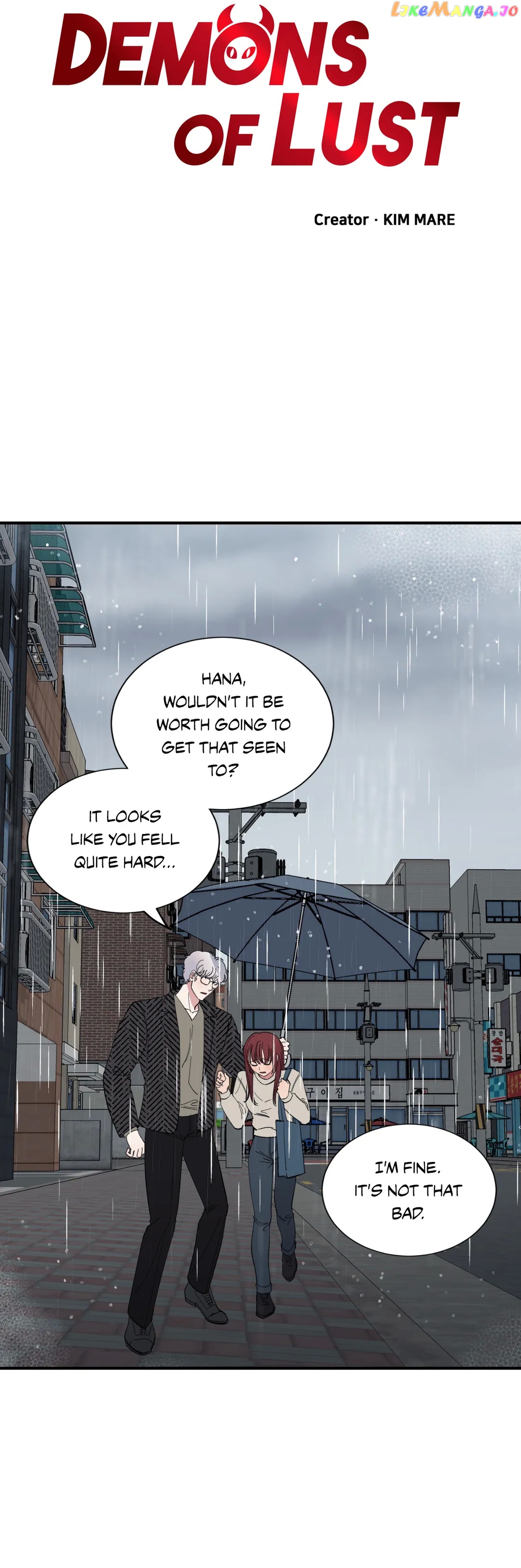 Hana's Demons of Lust chapter 30 - page 9