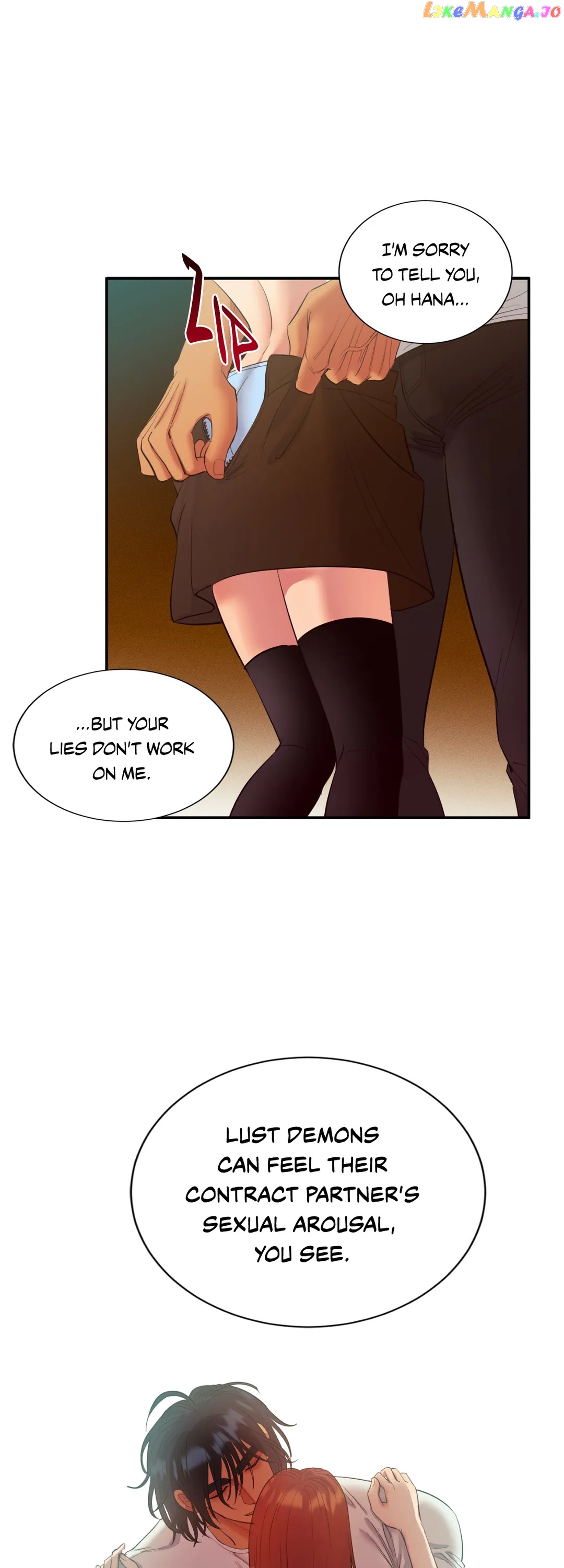 Hana's Demons of Lust chapter 18 - page 25