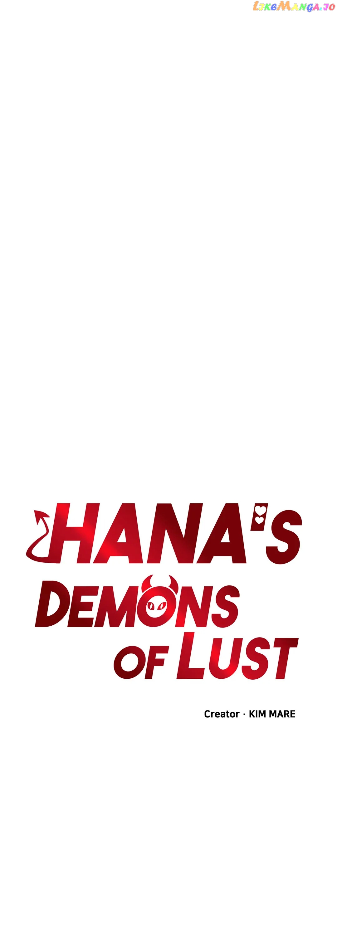 Hana's Demons of Lust chapter 18 - page 6