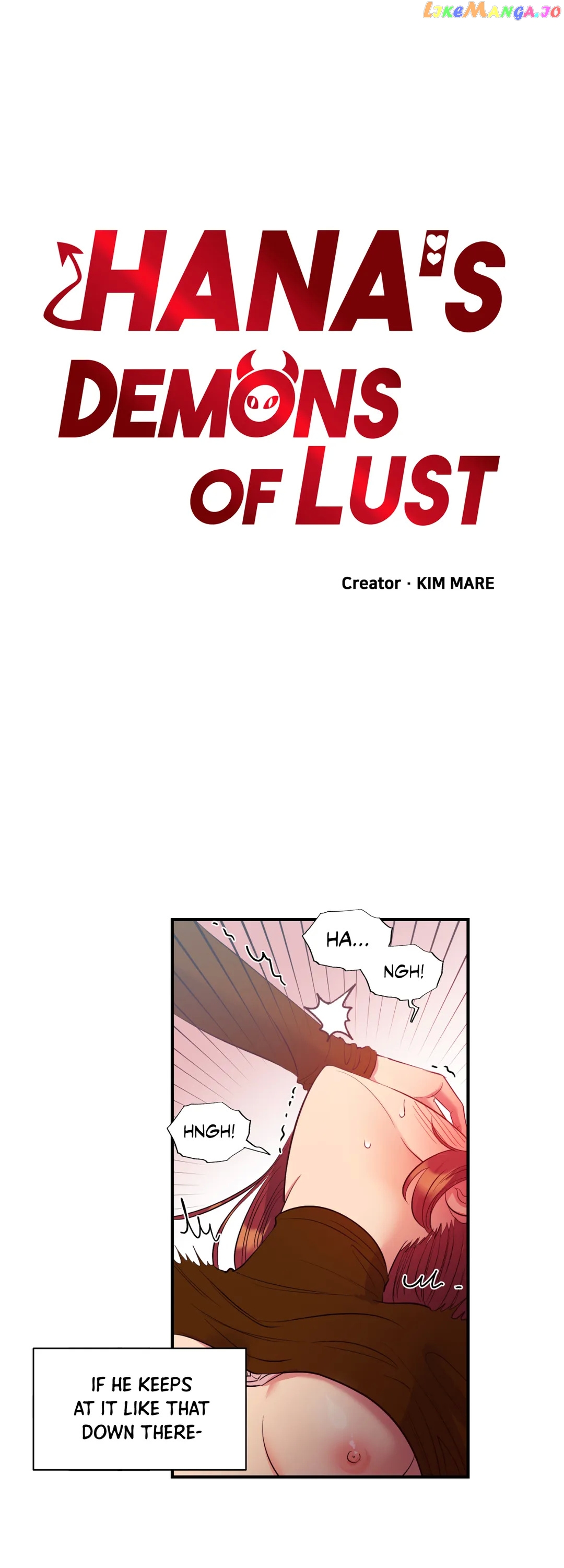 Hana's Demons of Lust chapter 25 - page 1
