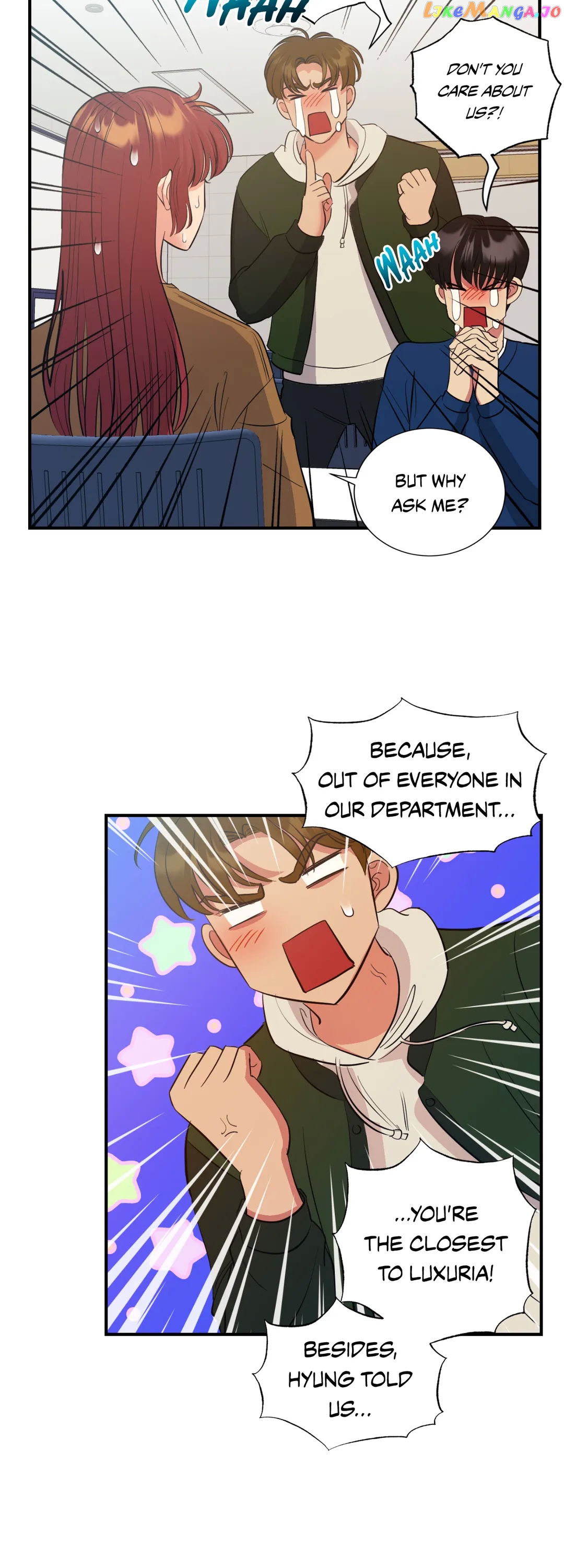 Hana's Demons of Lust chapter 25 - page 33