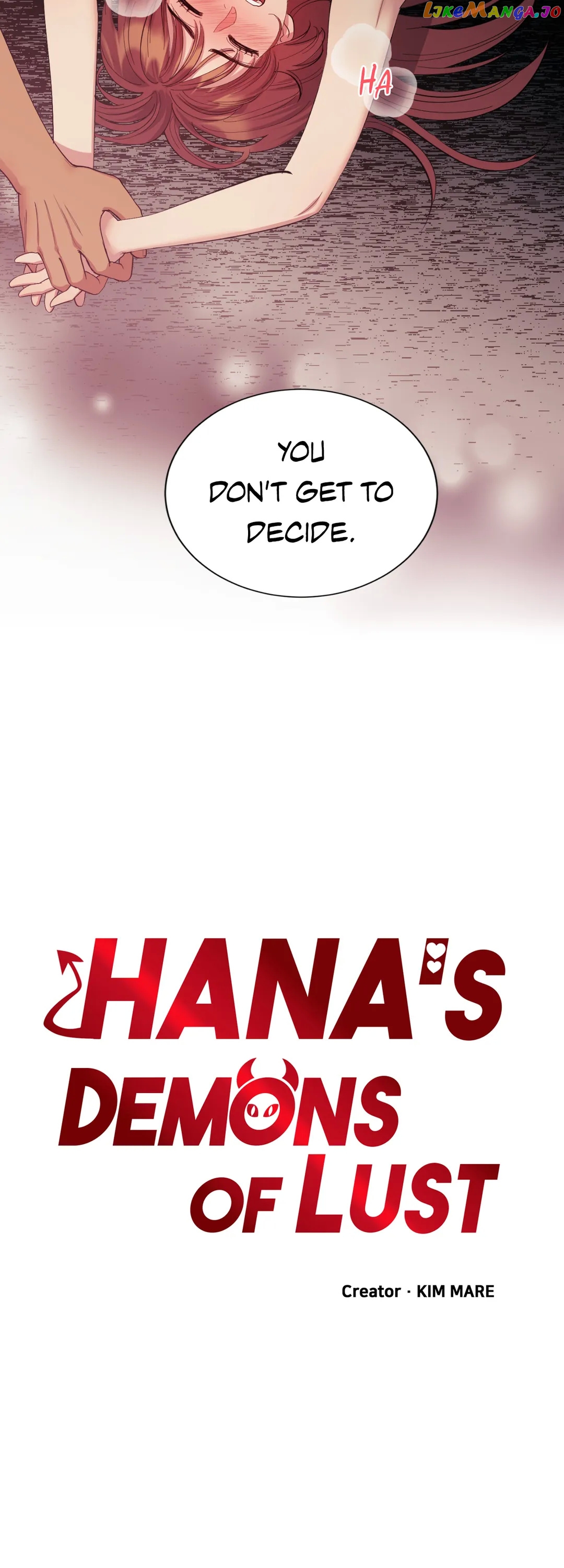 Hana's Demons of Lust chapter 31 - page 3