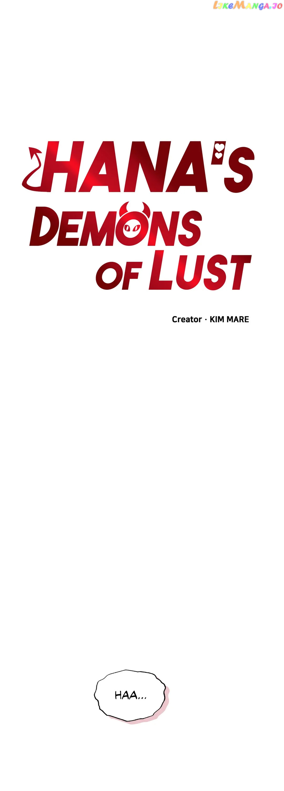 Hana's Demons of Lust chapter 19 - page 1