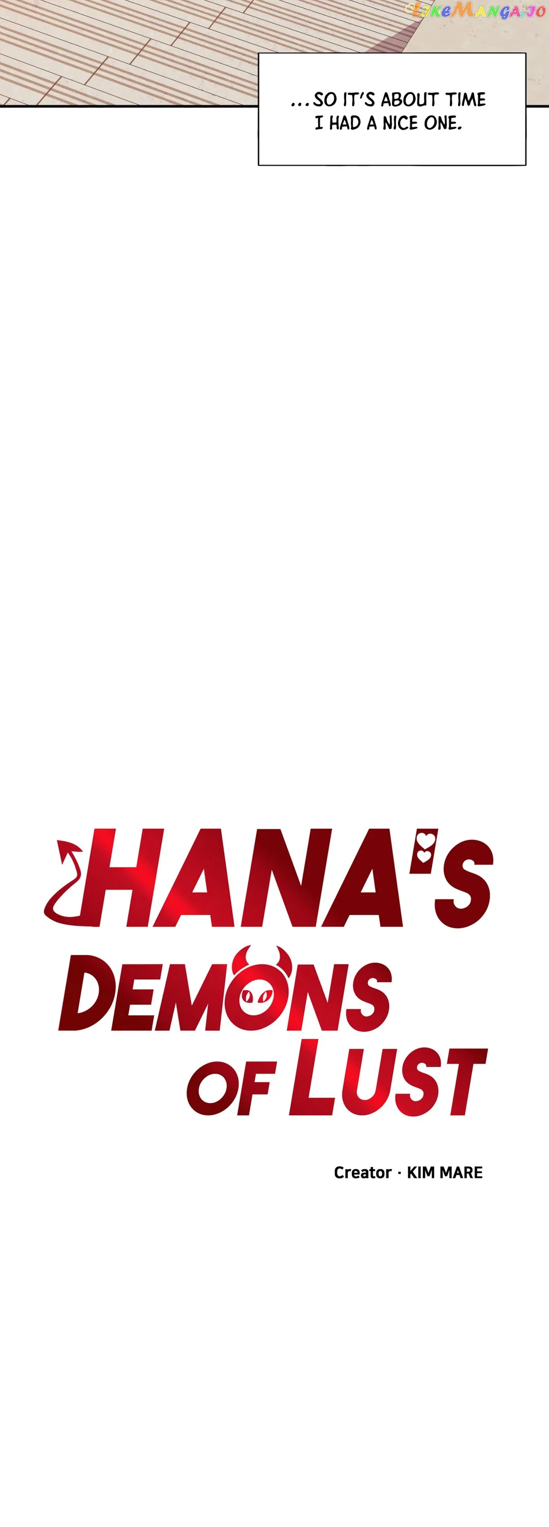 Hana's Demons of Lust chapter 9 - page 5