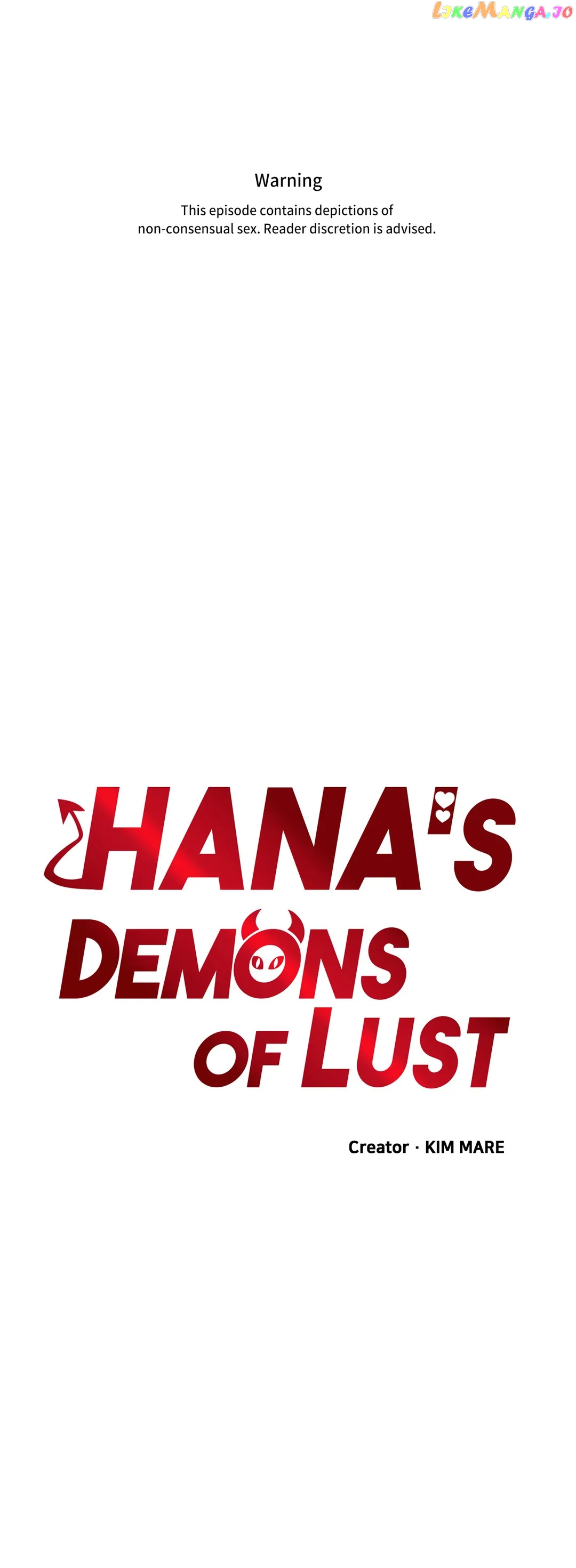 Hana's Demons of Lust chapter 10 - page 1