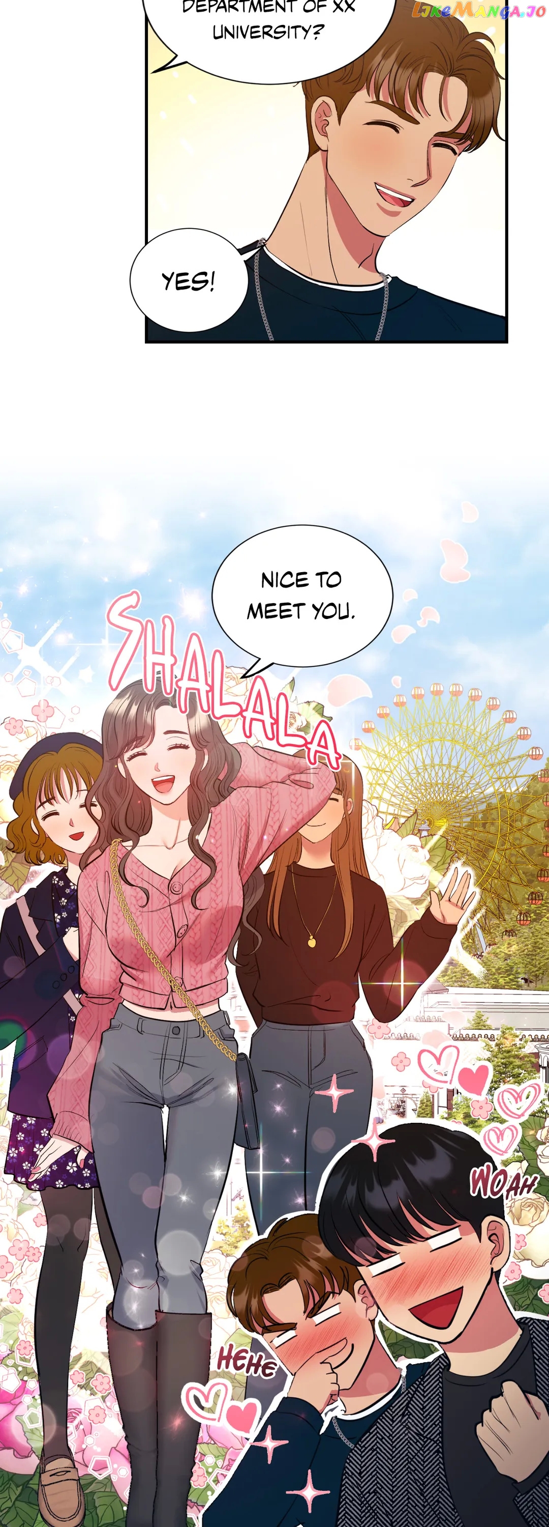 Hana's Demons of Lust chapter 27 - page 14