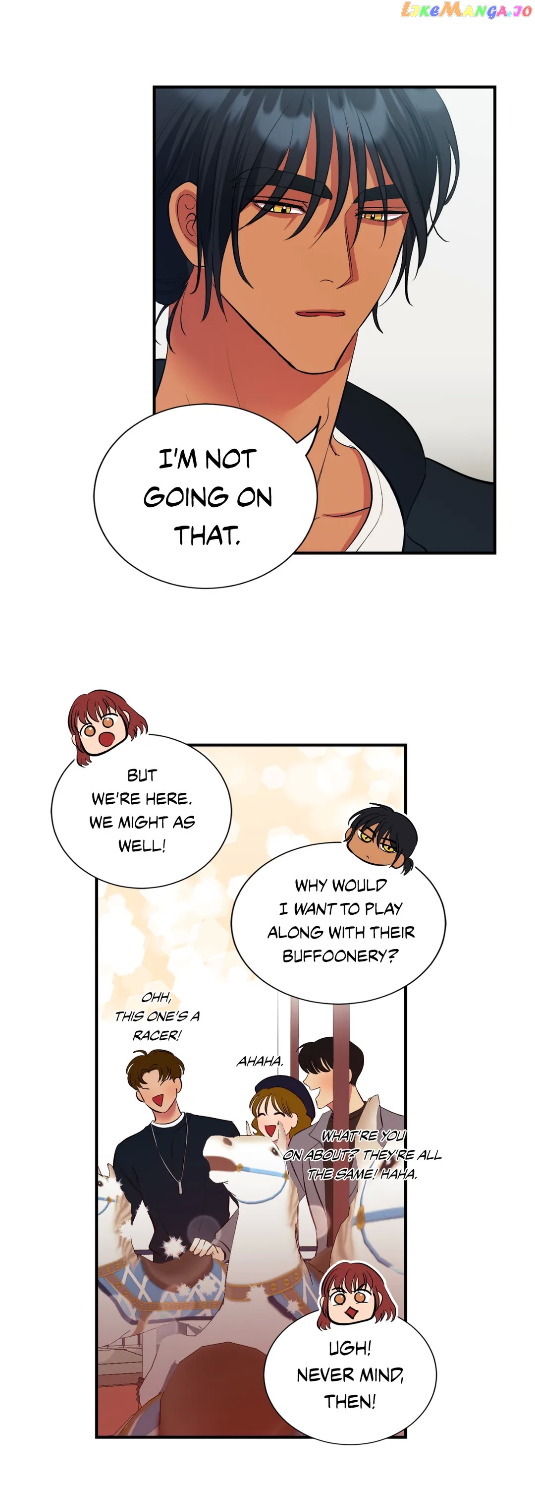 Hana's Demons of Lust chapter 27 - page 28