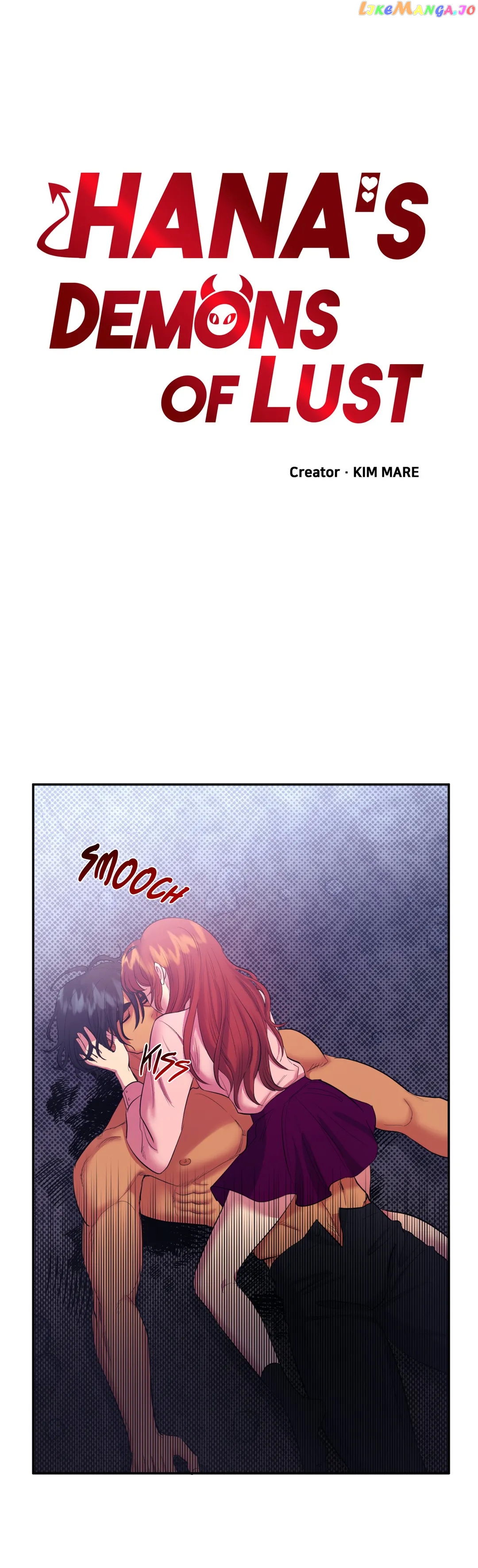 Hana's Demons of Lust chapter 11 - page 1