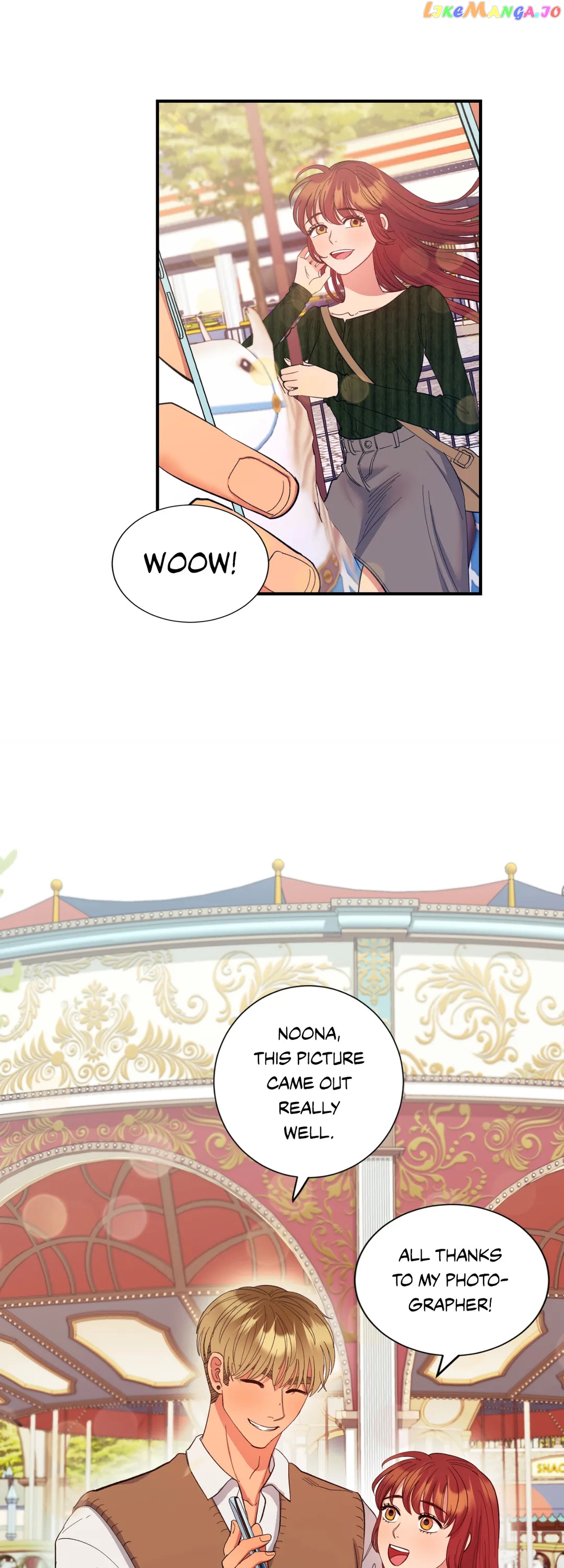 Hana's Demons of Lust chapter 28 - page 1