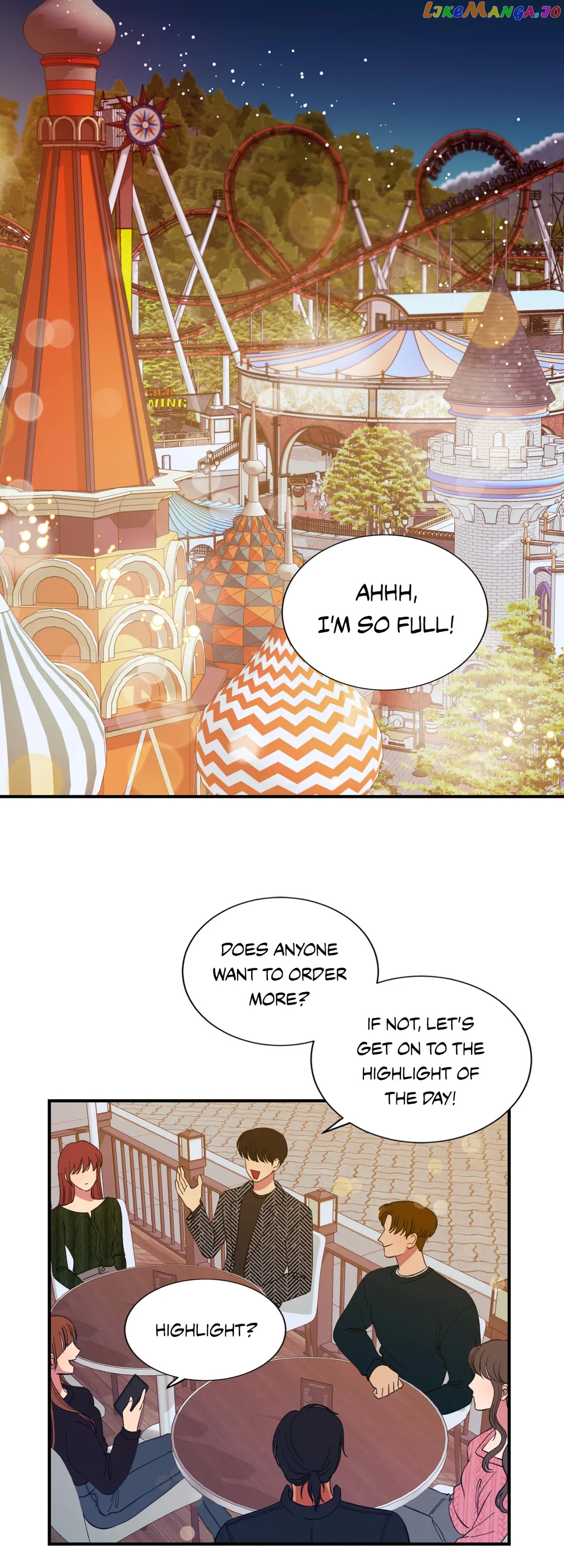 Hana's Demons of Lust chapter 28 - page 21