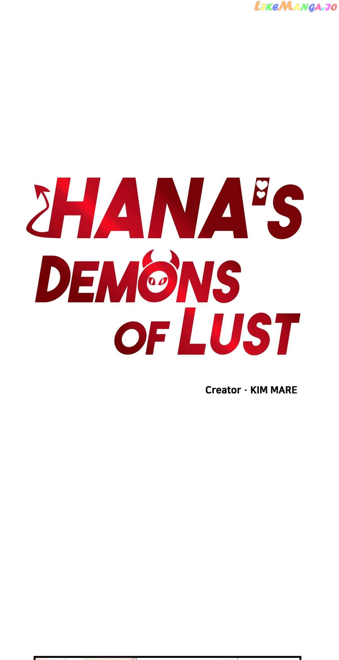 Hana's Demons of Lust chapter 63 - page 1