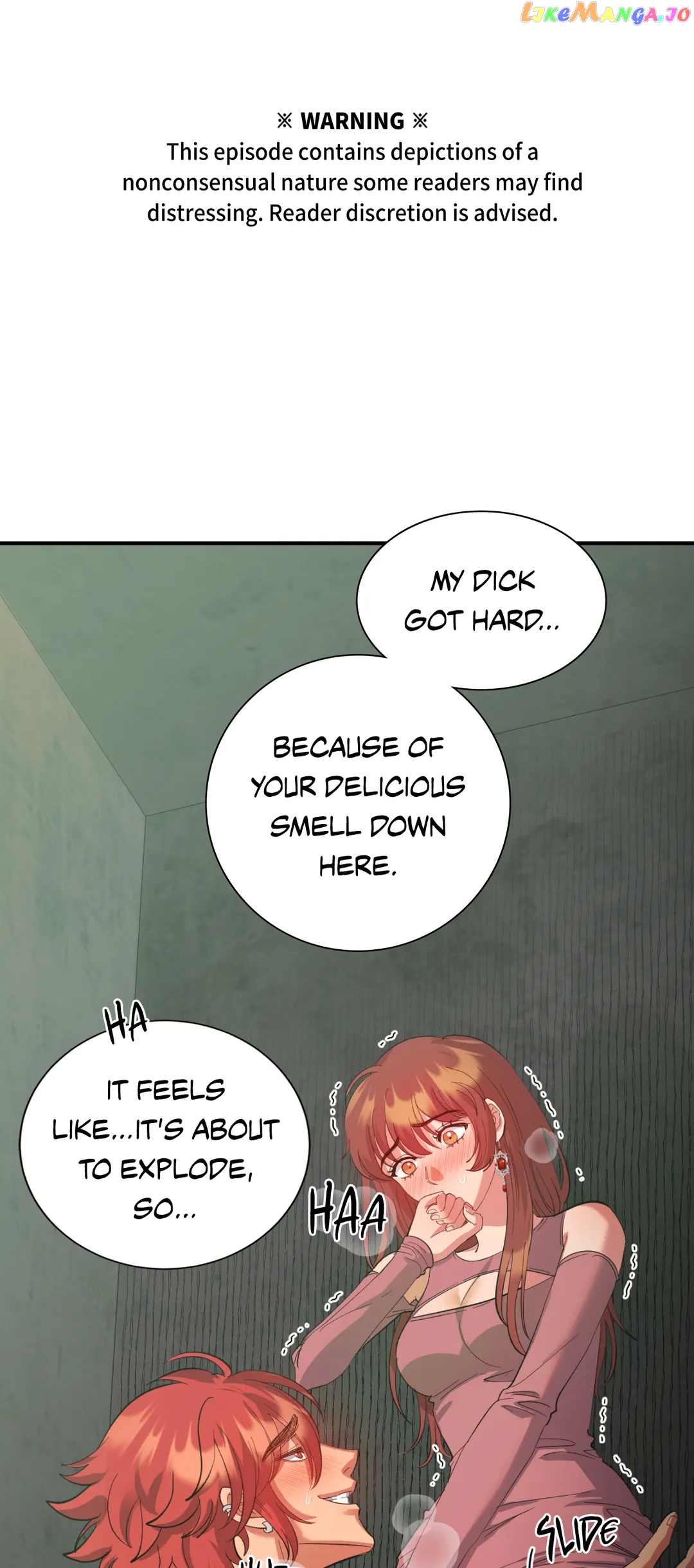 Hana's Demons of Lust chapter 36 - page 1