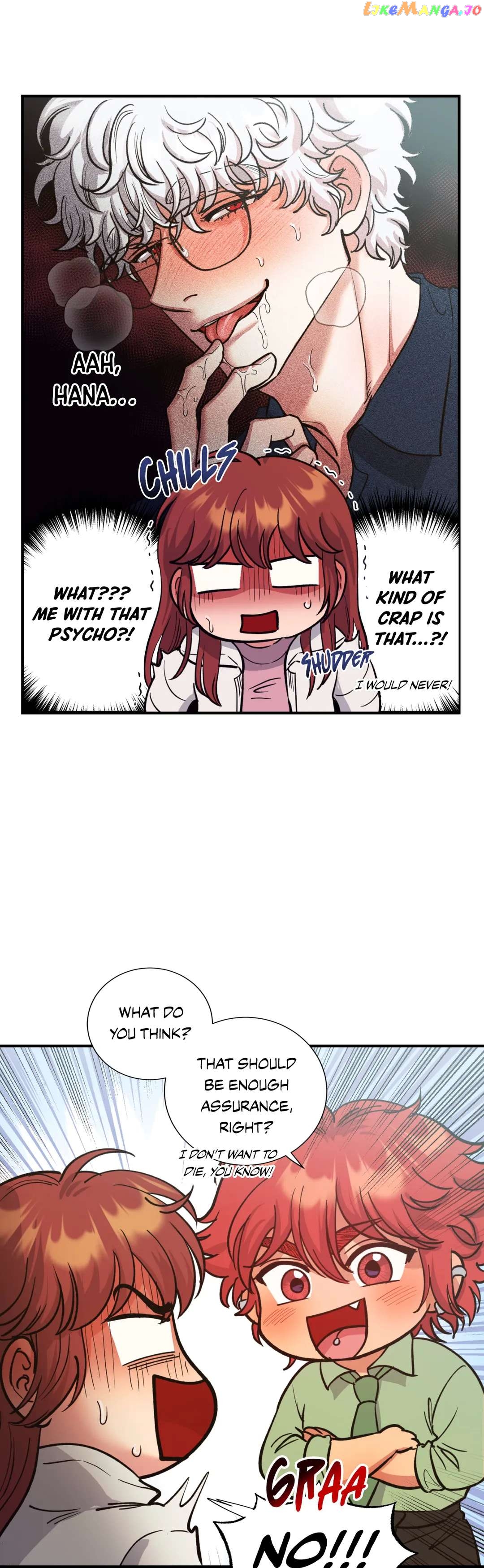 Hana's Demons of Lust chapter 52 - page 34