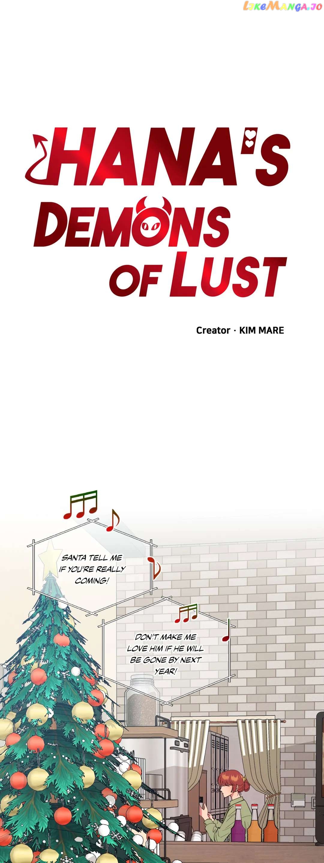 Hana's Demons of Lust chapter 56 - page 1