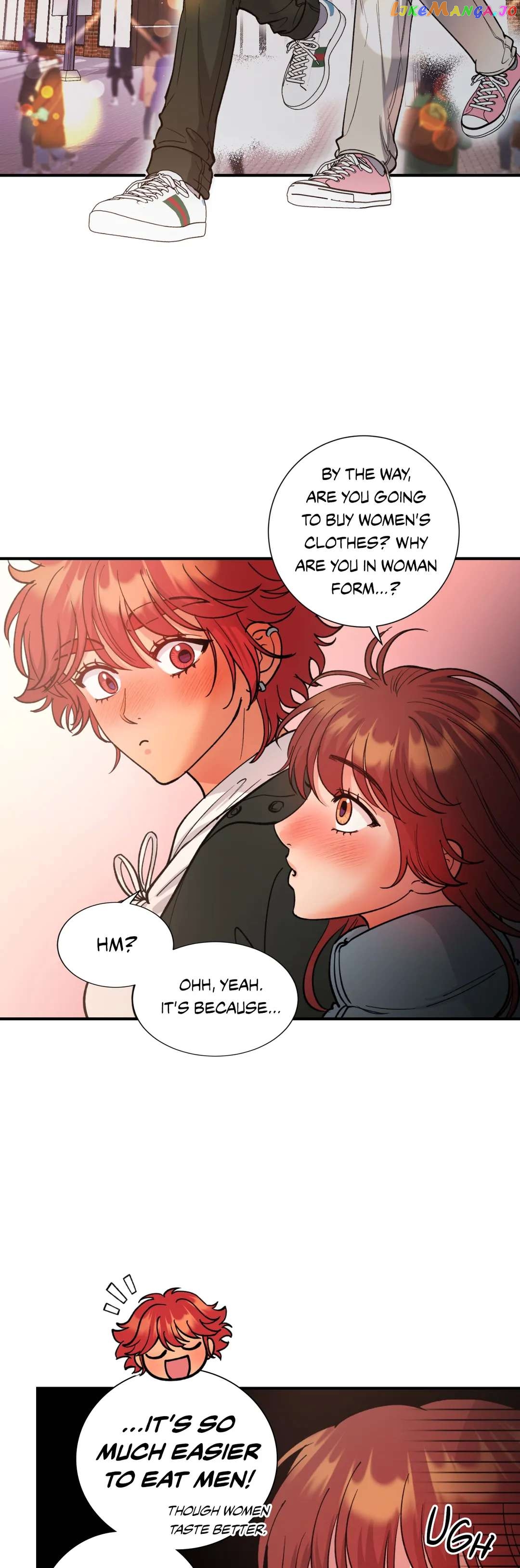 Hana's Demons of Lust chapter 56 - page 17