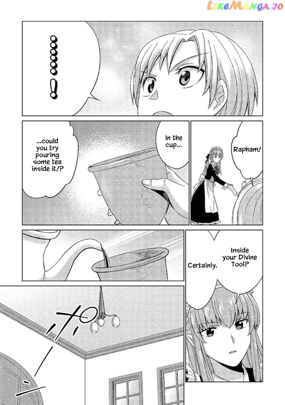 After Receiving the Sacred Item “Cup” That Can Only Produce Water, I Decided To Live Freely in Barren Land chapter 2 - page 17
