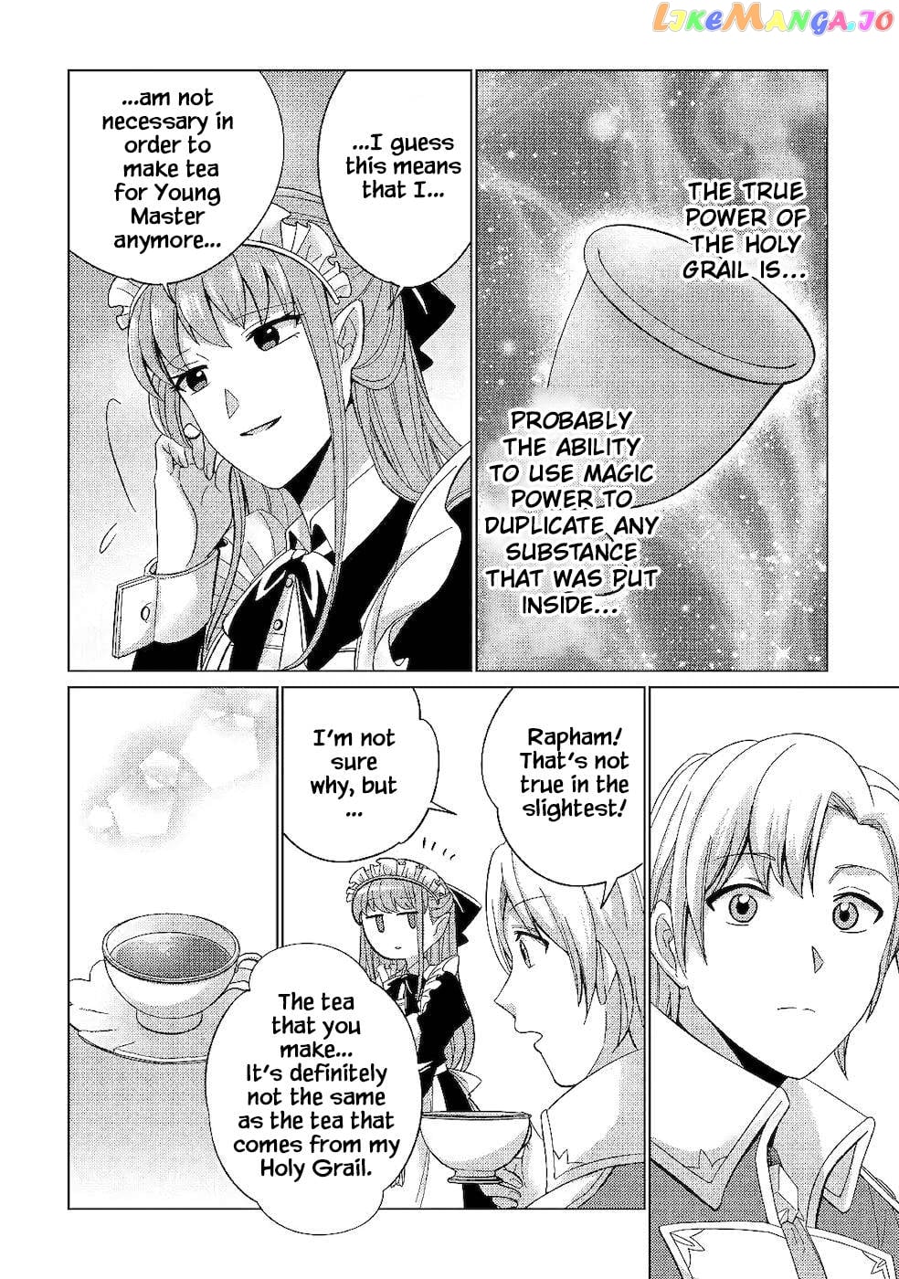 After Receiving the Sacred Item “Cup” That Can Only Produce Water, I Decided To Live Freely in Barren Land chapter 2 - page 26