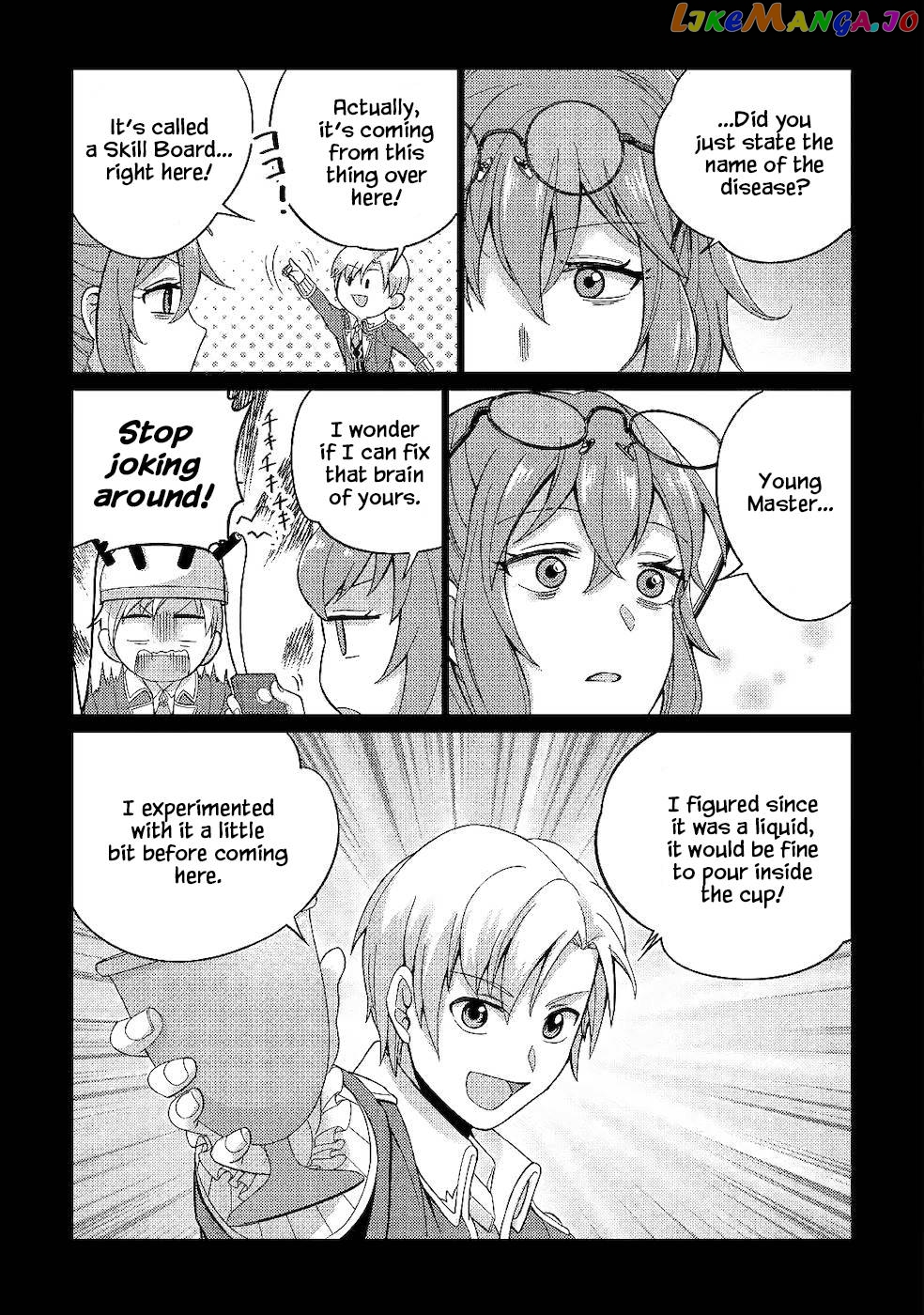 After Receiving the Sacred Item “Cup” That Can Only Produce Water, I Decided To Live Freely in Barren Land chapter 3 - page 17
