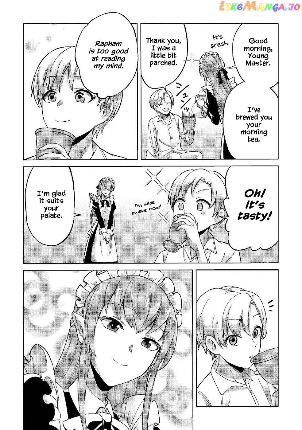 After Receiving the Sacred Item “Cup” That Can Only Produce Water, I Decided To Live Freely in Barren Land chapter 4 - page 2