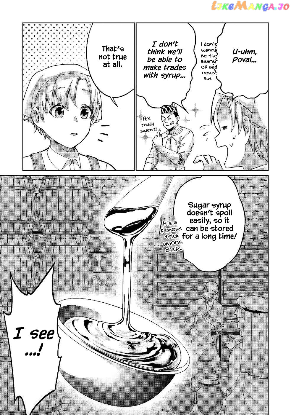 After Receiving the Sacred Item “Cup” That Can Only Produce Water, I Decided To Live Freely in Barren Land chapter 4 - page 21