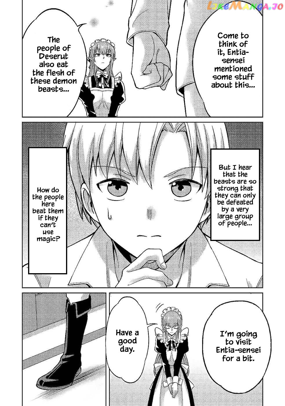 After Receiving the Sacred Item “Cup” That Can Only Produce Water, I Decided To Live Freely in Barren Land chapter 4 - page 28
