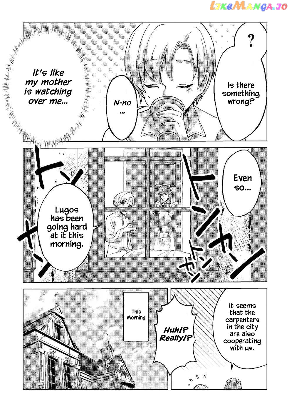 After Receiving the Sacred Item “Cup” That Can Only Produce Water, I Decided To Live Freely in Barren Land chapter 4 - page 3
