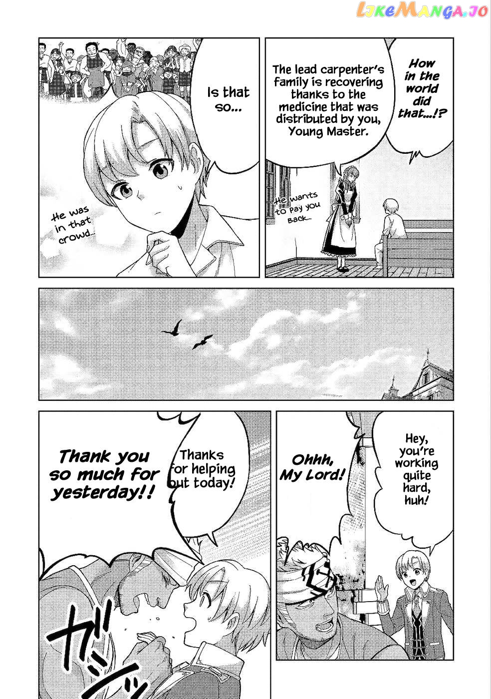 After Receiving the Sacred Item “Cup” That Can Only Produce Water, I Decided To Live Freely in Barren Land chapter 4 - page 5