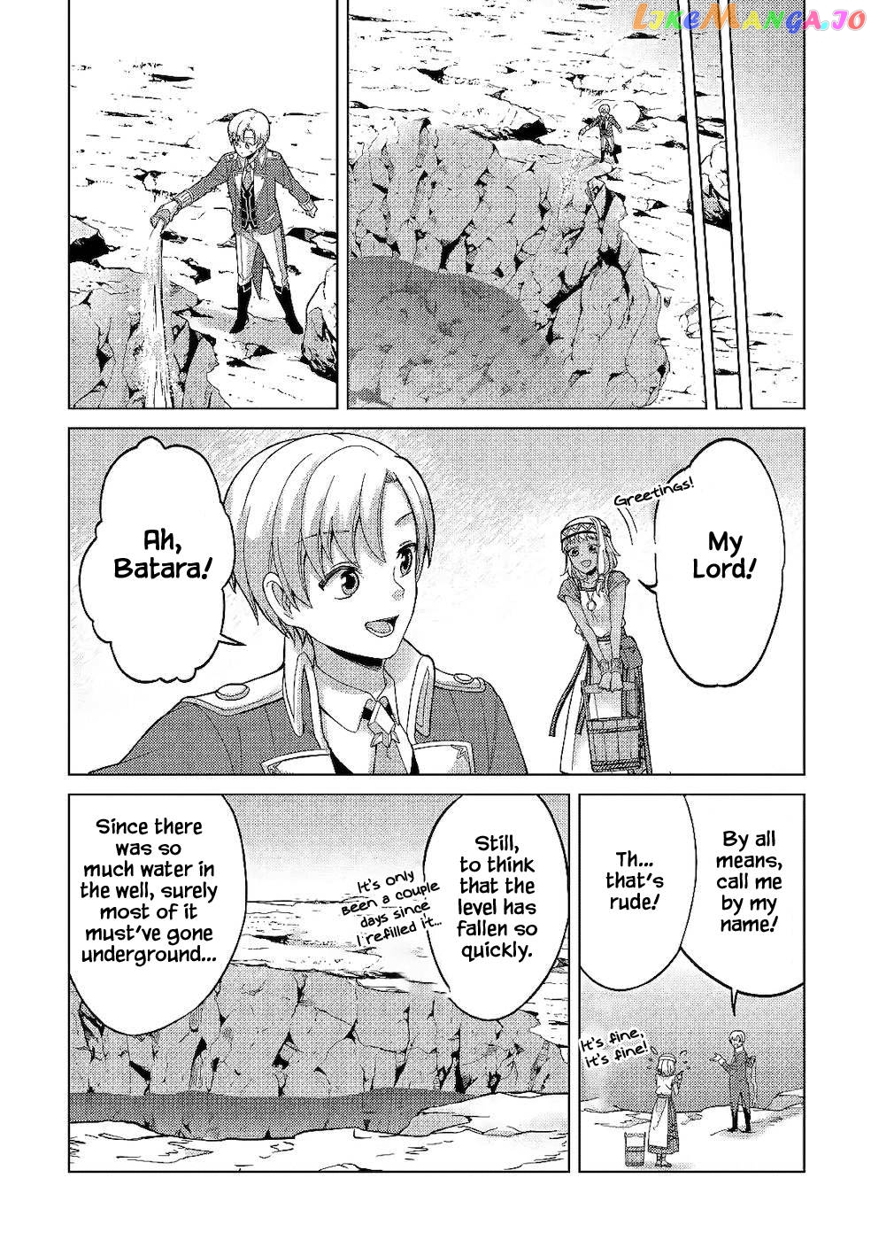 After Receiving the Sacred Item “Cup” That Can Only Produce Water, I Decided To Live Freely in Barren Land chapter 4 - page 9