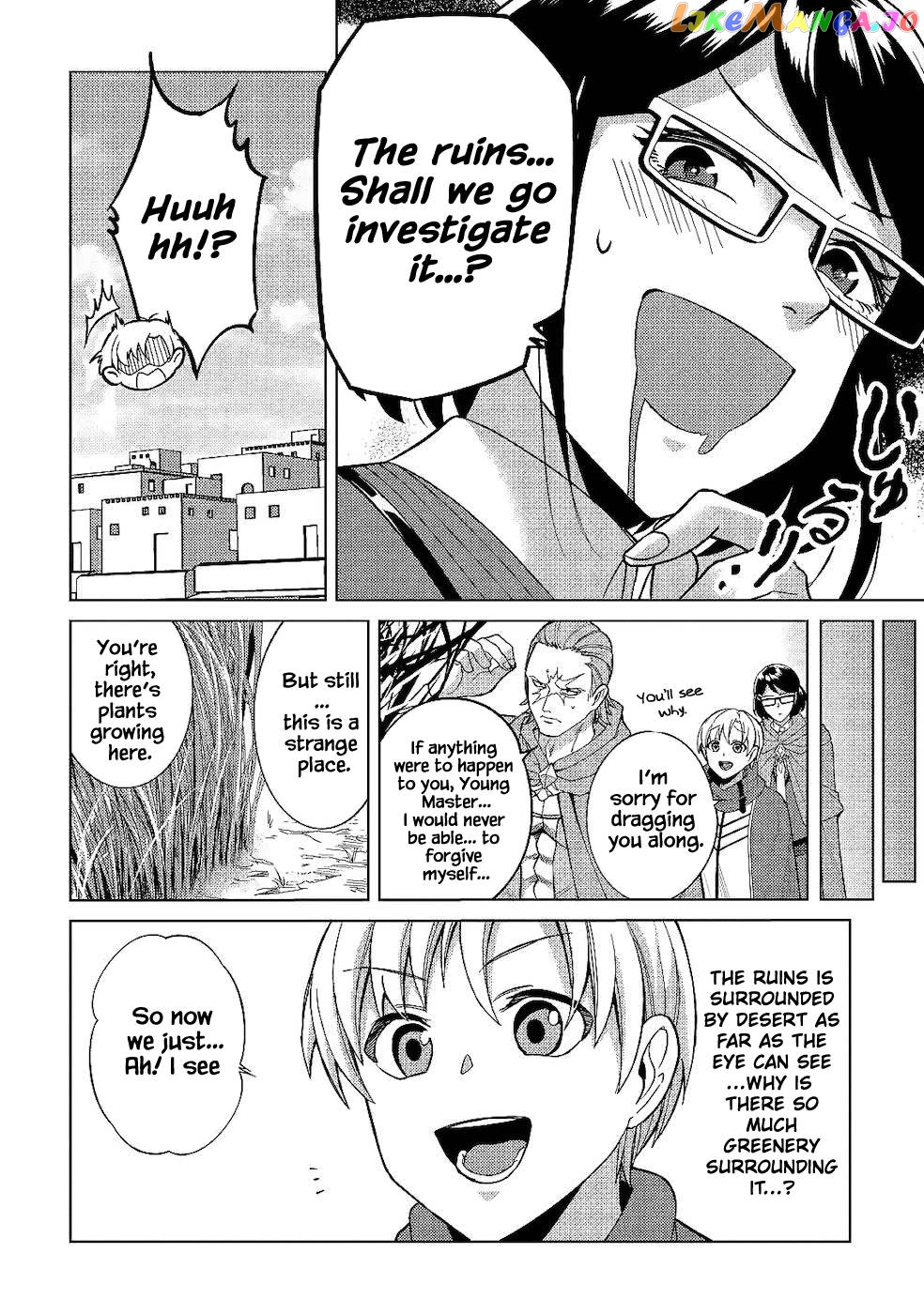 After Receiving the Sacred Item “Cup” That Can Only Produce Water, I Decided To Live Freely in Barren Land chapter 5 - page 6