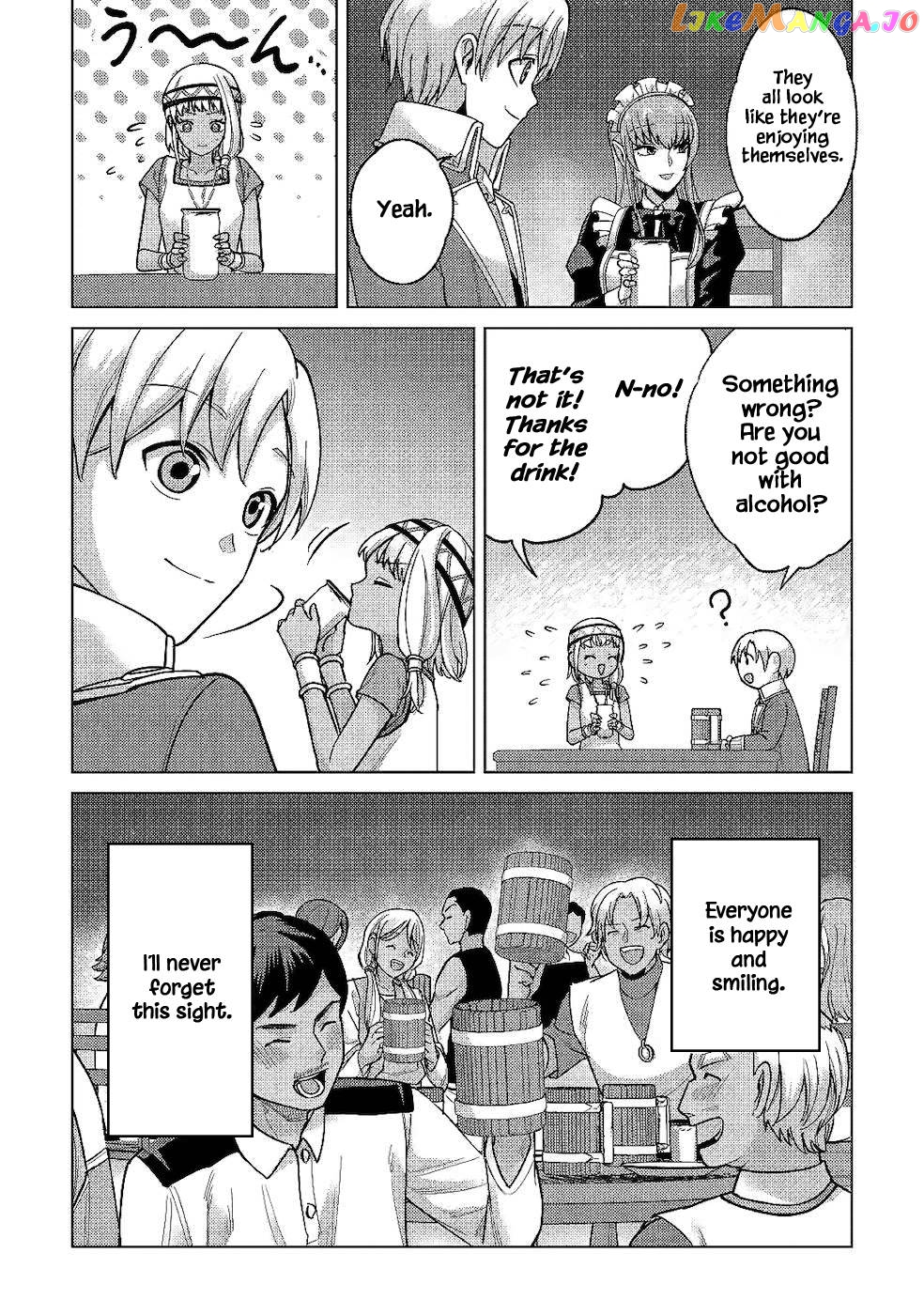 After Receiving the Sacred Item “Cup” That Can Only Produce Water, I Decided To Live Freely in Barren Land chapter 6 - page 30
