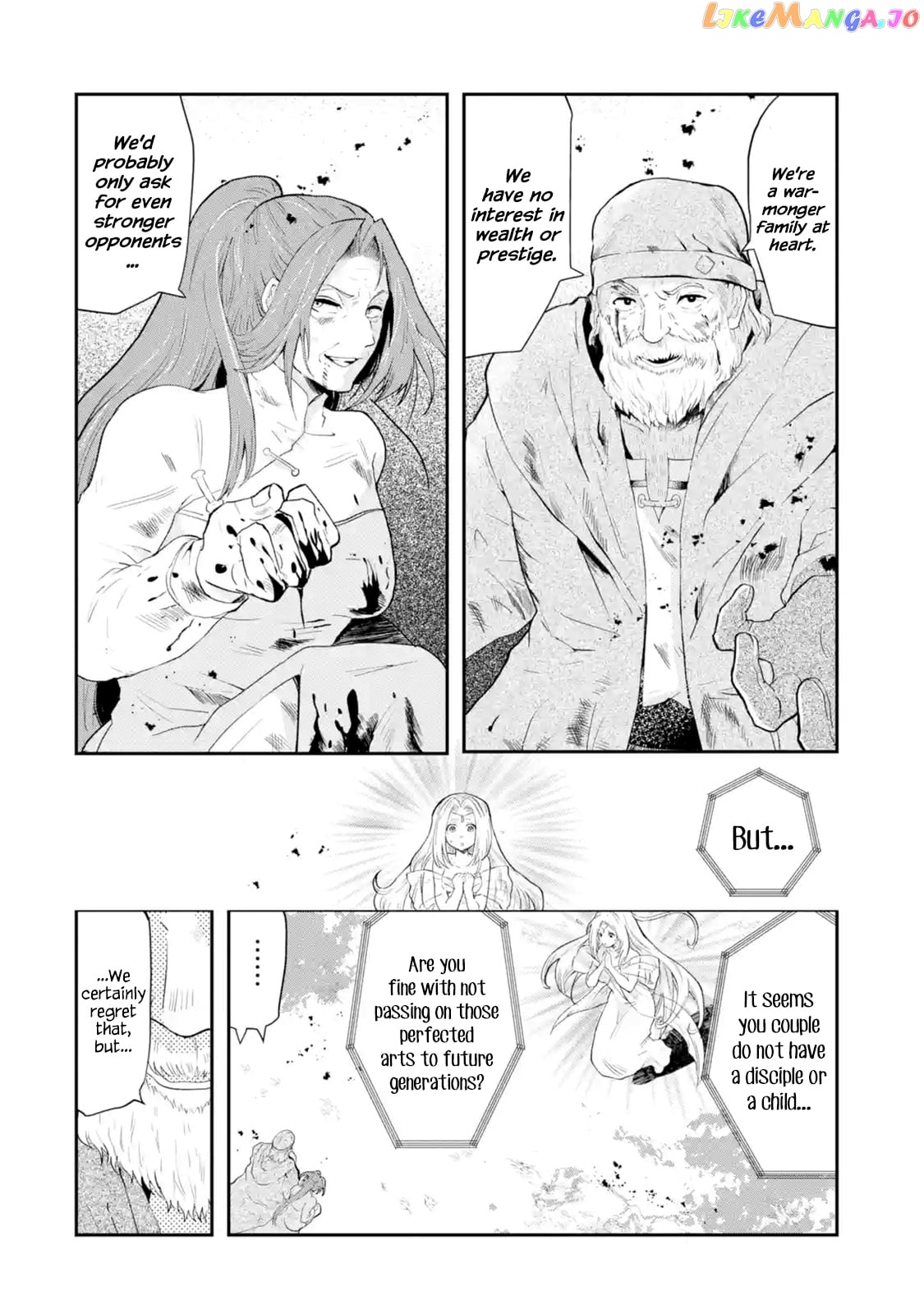 That Inferior Knight, Lv. 999 chapter 1.1 - page 4
