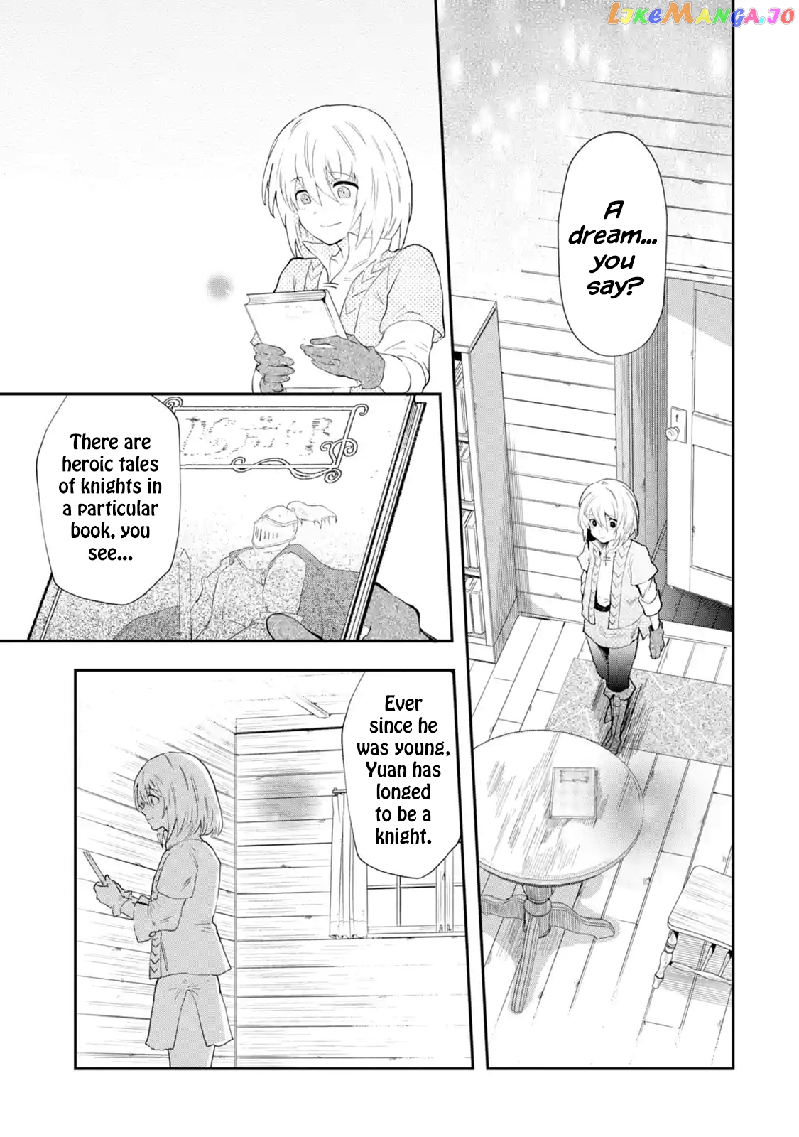 That Inferior Knight, Lv. 999 chapter 1.4 - page 11