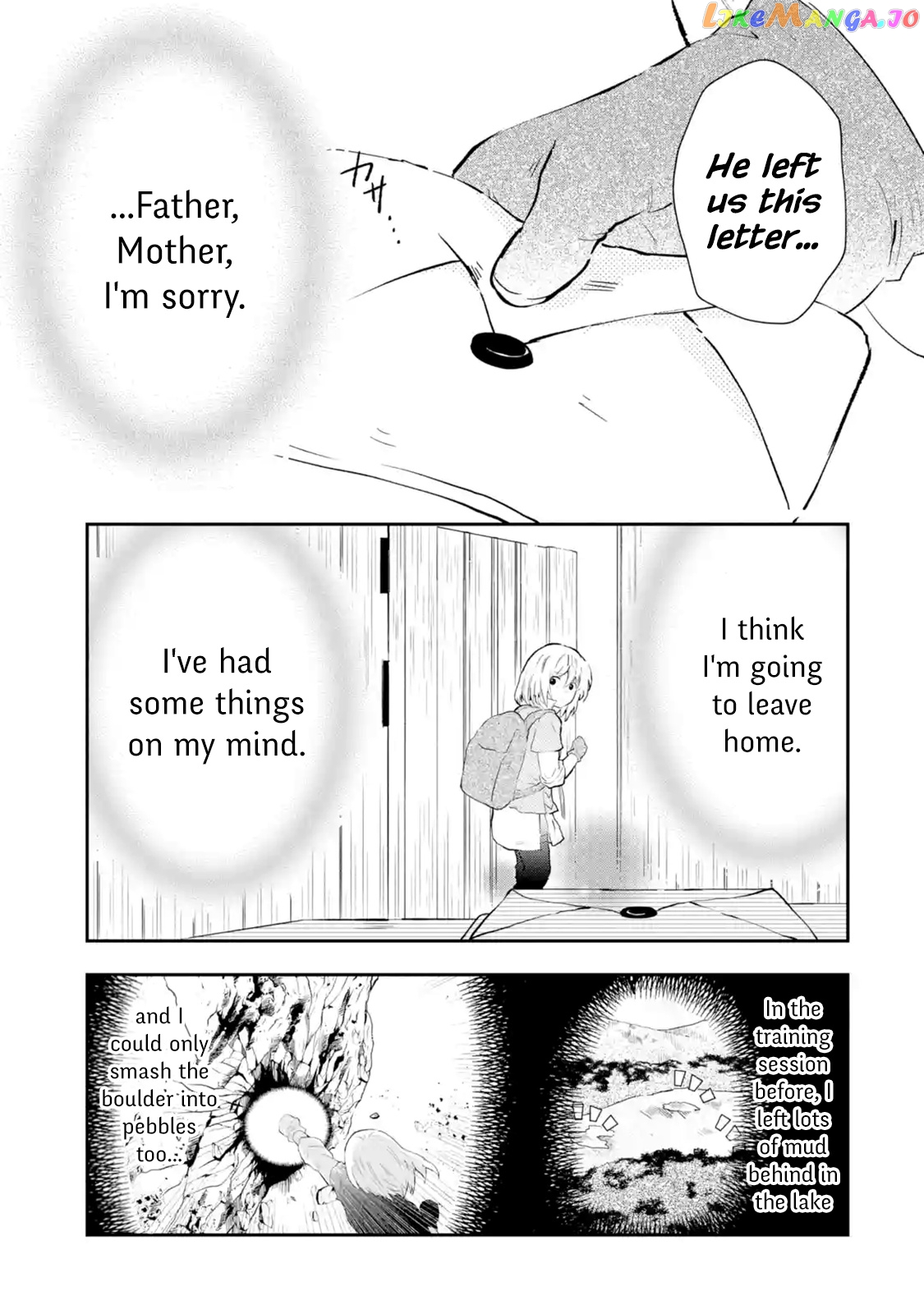 That Inferior Knight, Lv. 999 chapter 1.5 - page 7