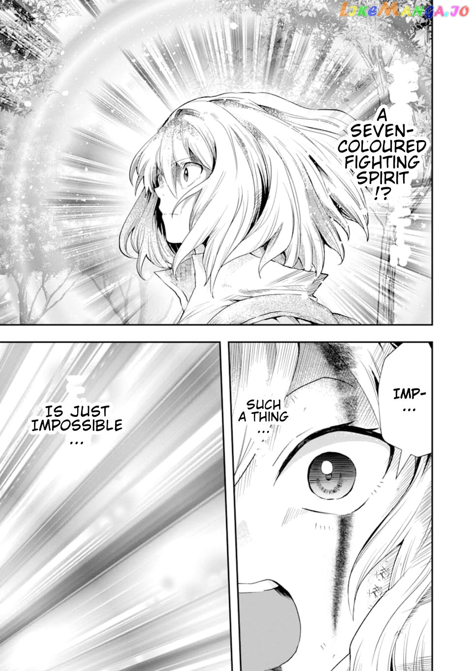 That Inferior Knight, Lv. 999 chapter 6.1 - page 12