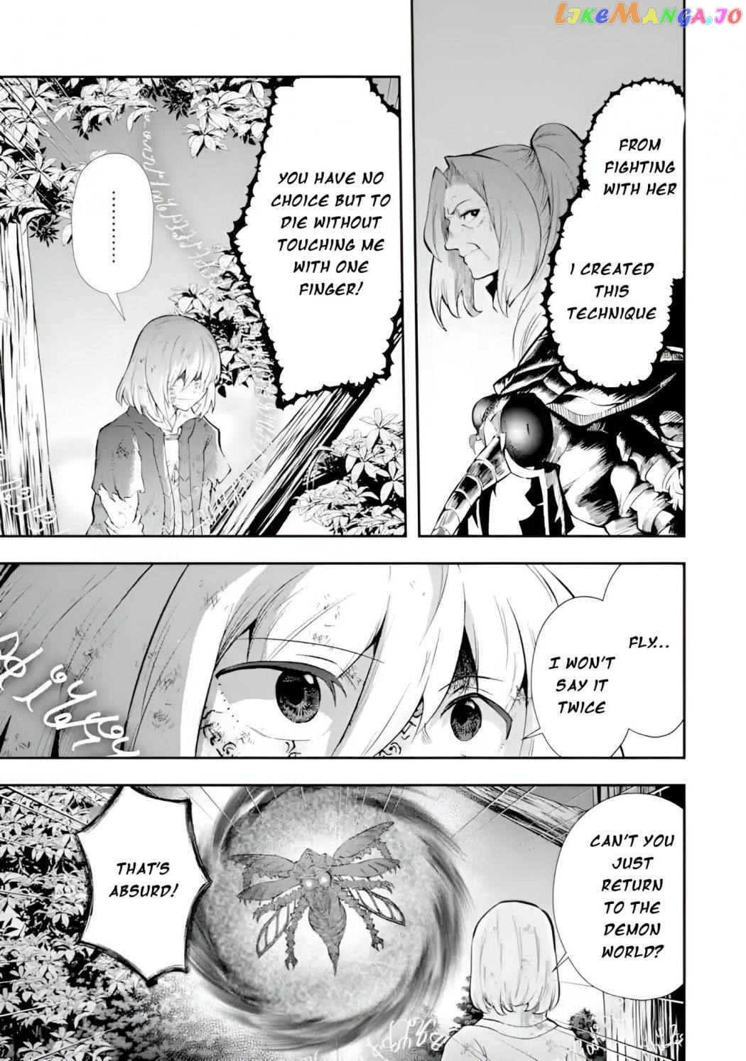 That Inferior Knight, Lv. 999 chapter 11 - page 13