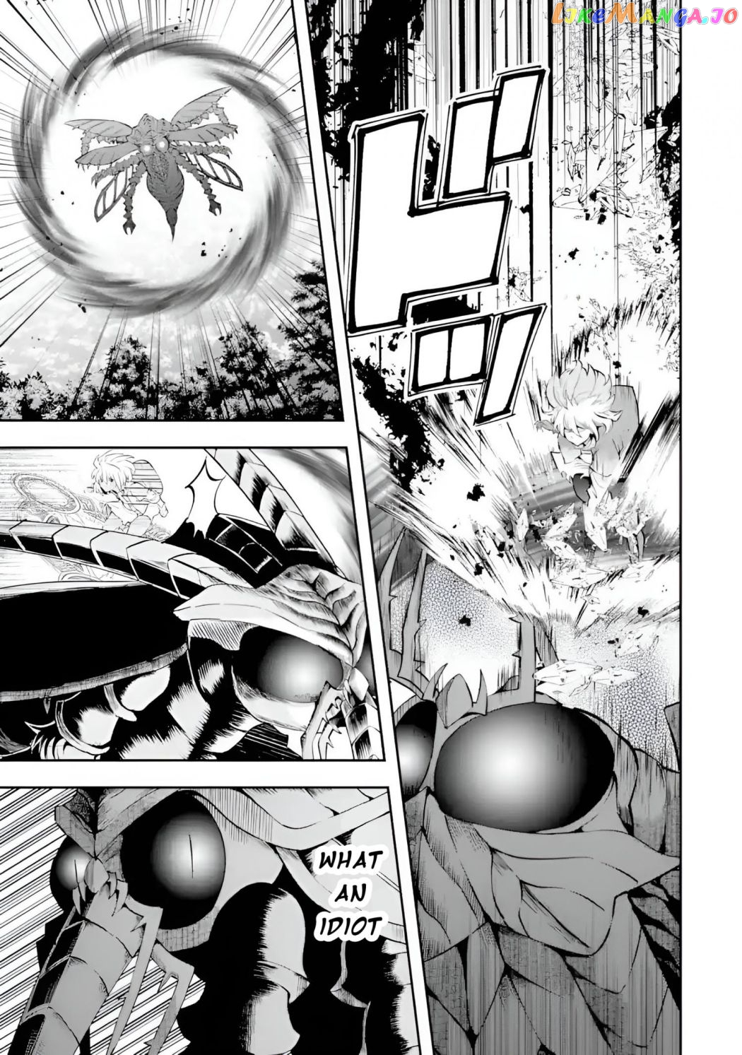 That Inferior Knight, Lv. 999 chapter 11 - page 17