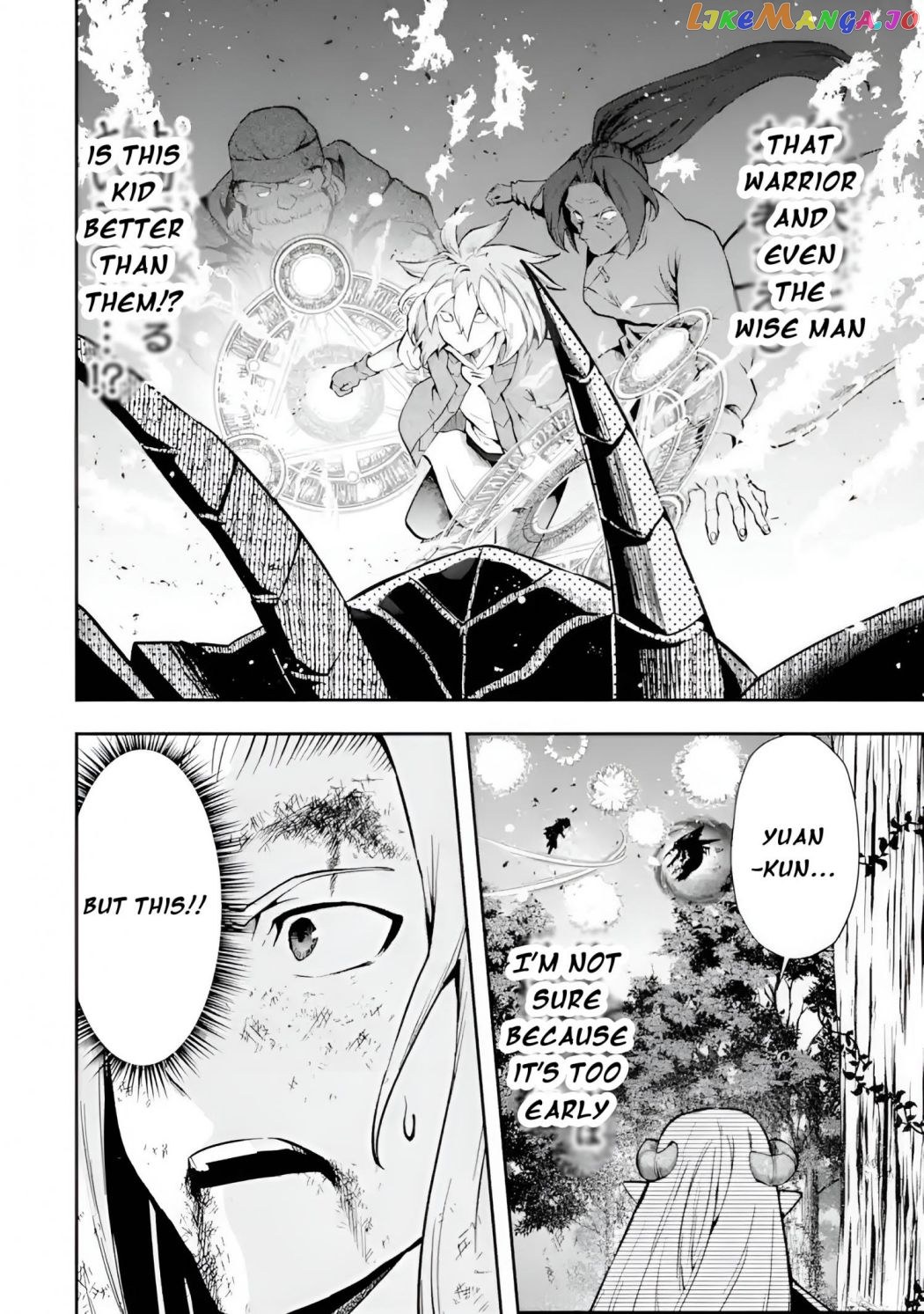 That Inferior Knight, Lv. 999 chapter 11 - page 20