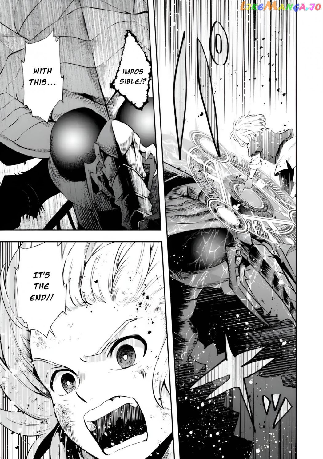 That Inferior Knight, Lv. 999 chapter 11 - page 21