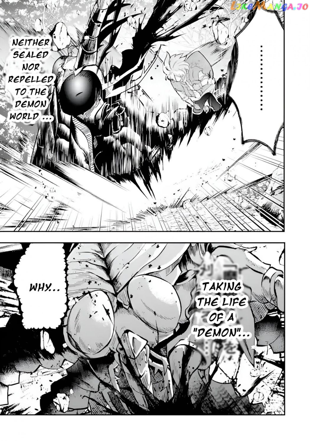 That Inferior Knight, Lv. 999 chapter 11 - page 23