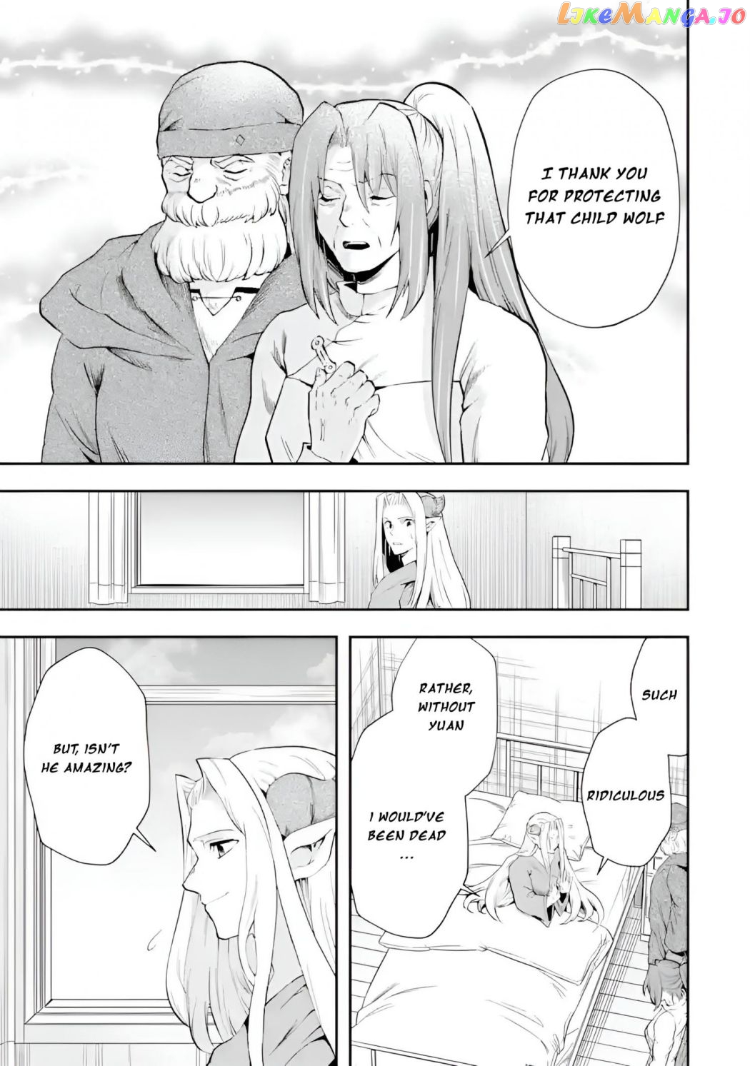 That Inferior Knight, Lv. 999 chapter 11 - page 31