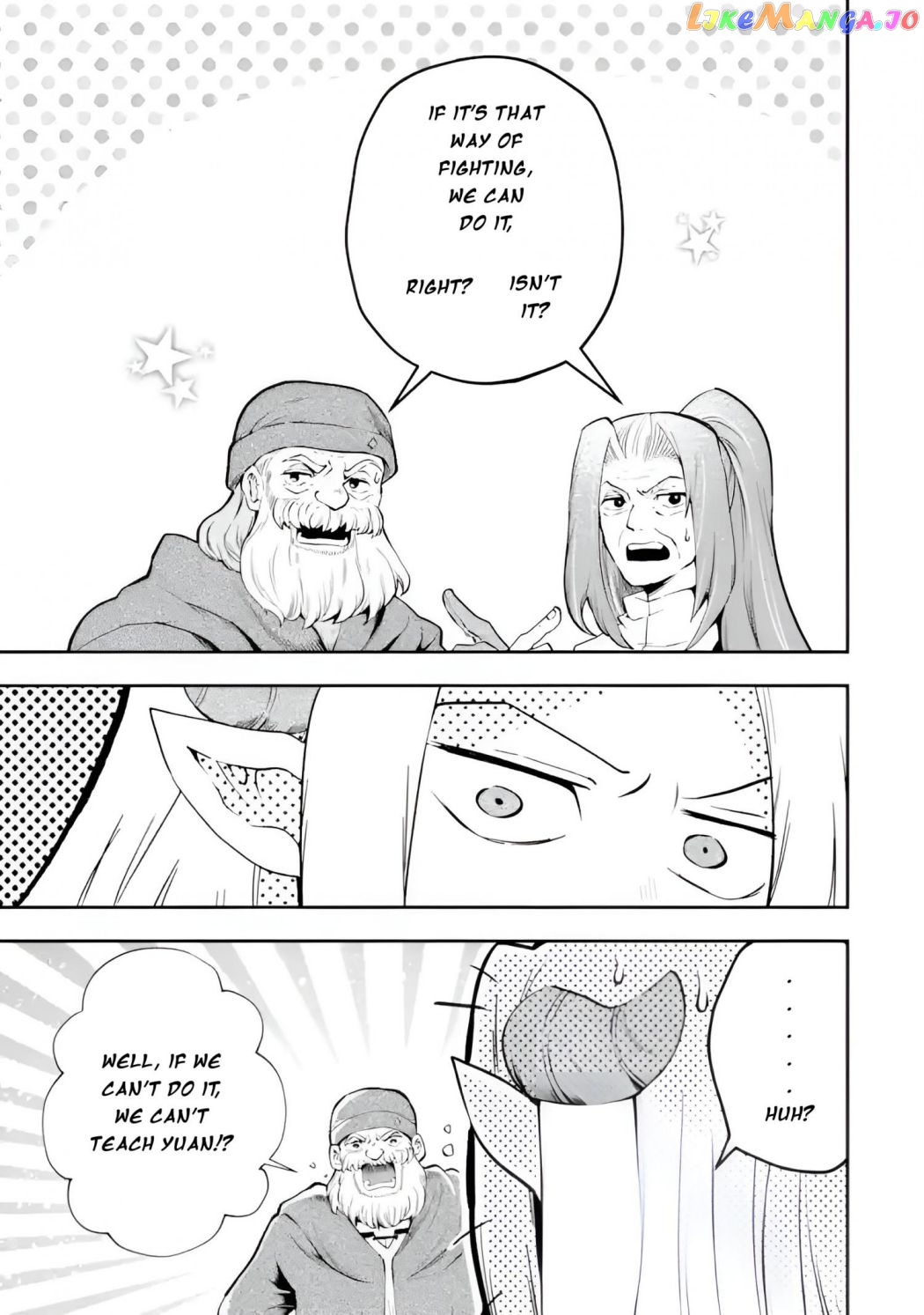 That Inferior Knight, Lv. 999 chapter 11 - page 33