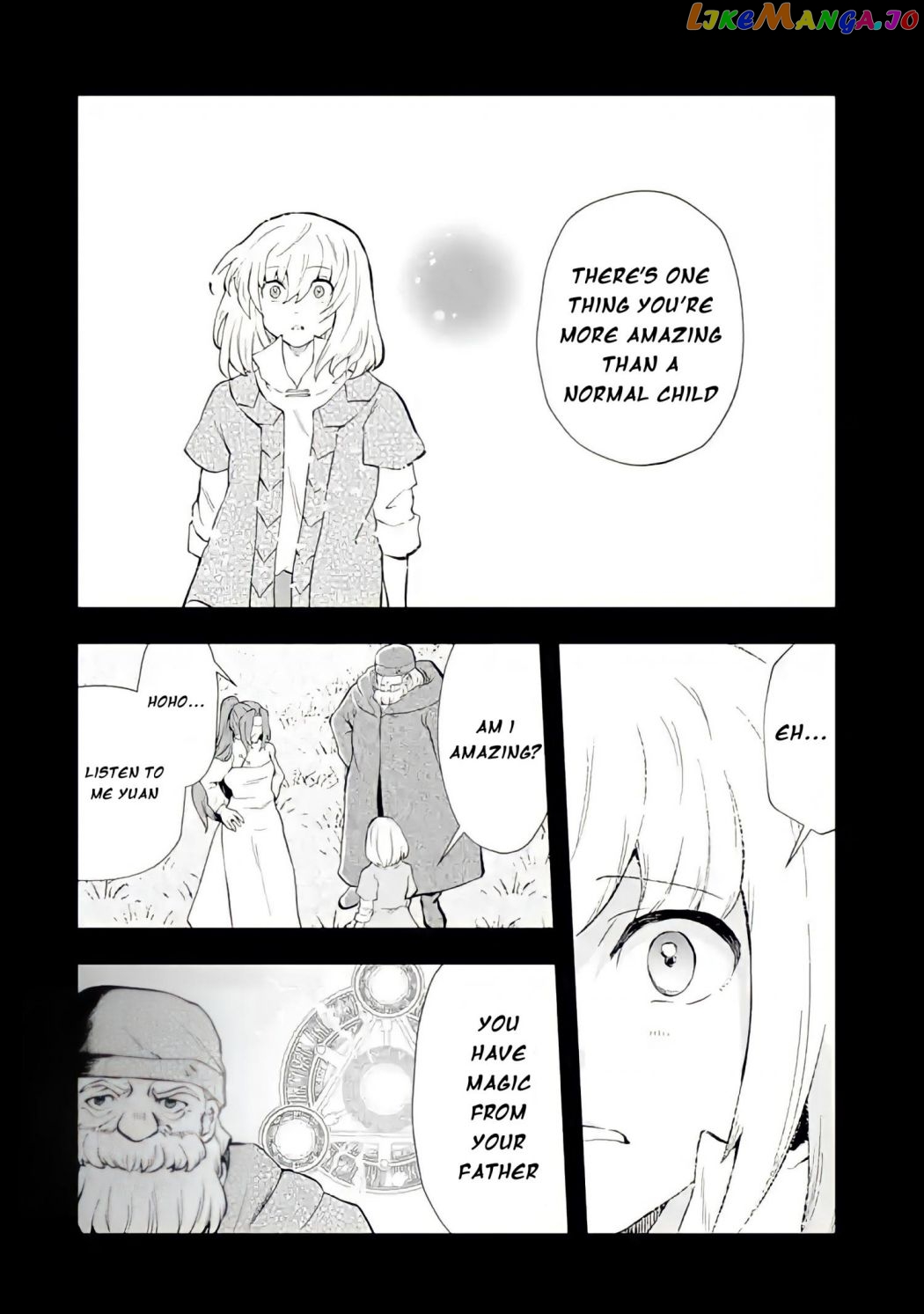 That Inferior Knight, Lv. 999 chapter 11 - page 4